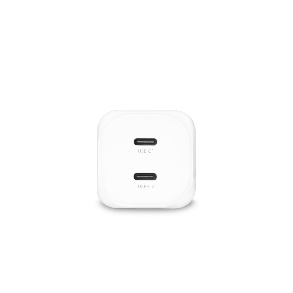 Dicota Netzteil - GaN - 100 watt - 5 A - PD 3.0 - 2 Ausgabeanschlussstellen (USB-C)