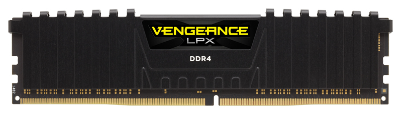 Corsair Vengeance LPX schwarz UDIMM 32GB Kit, DDR4-3200, CL16-20-20-38