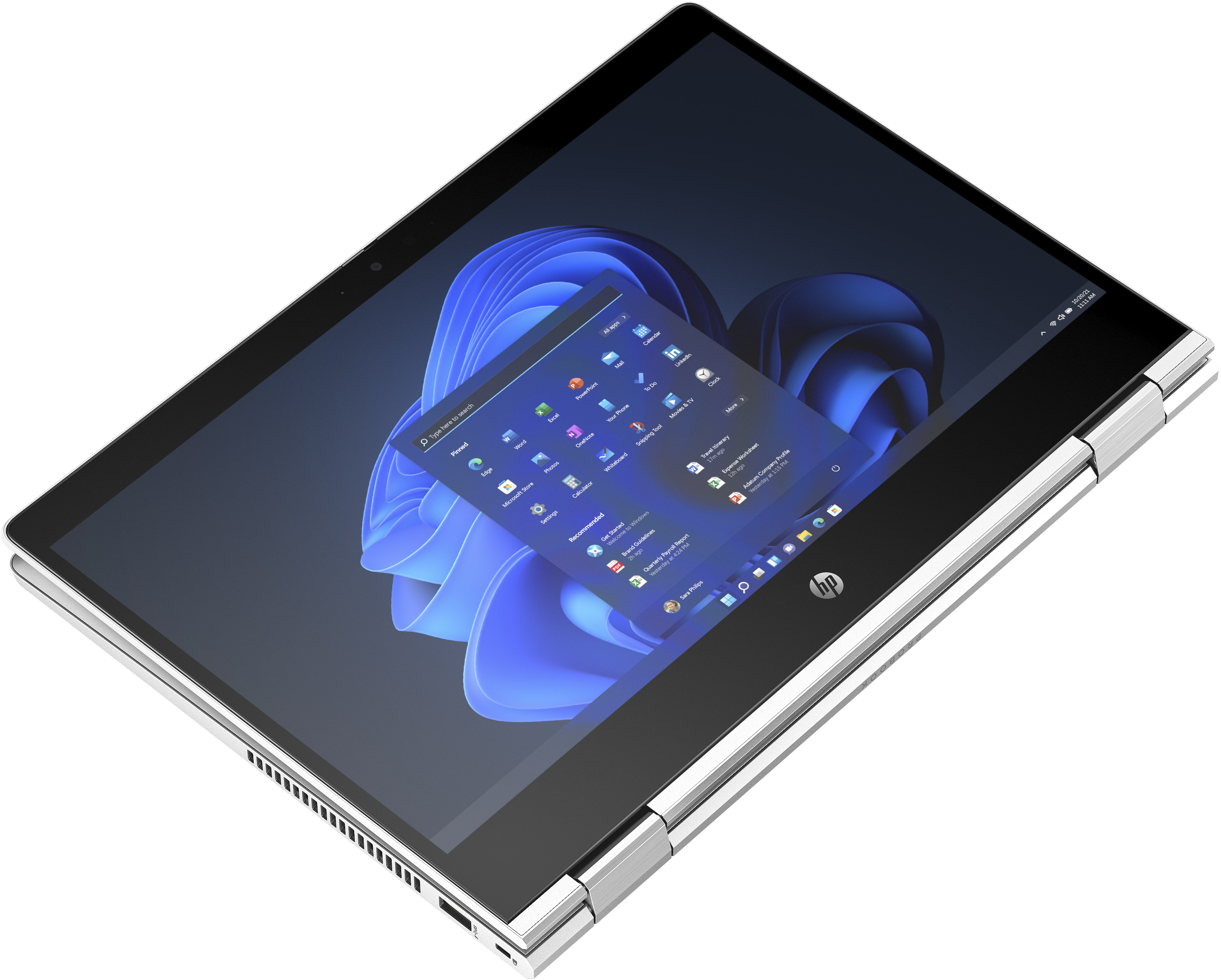 HP Pro x360 435 G10, 13,3" FHD Touch, AMD Ryzen 7 7730U, 16GB RAM, 512GB SSD, Win11 Pro 816F1EA#ABD