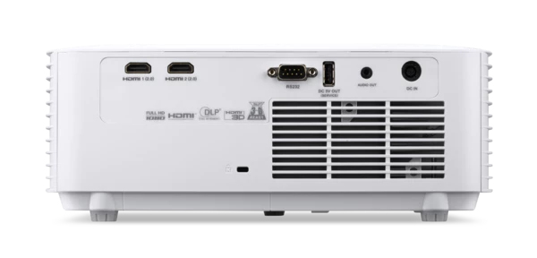Acer XL2521 - DLP-Projektor - Laserdiode - tragbar - 3D - 4000 ANSI-Lumen (weiß)