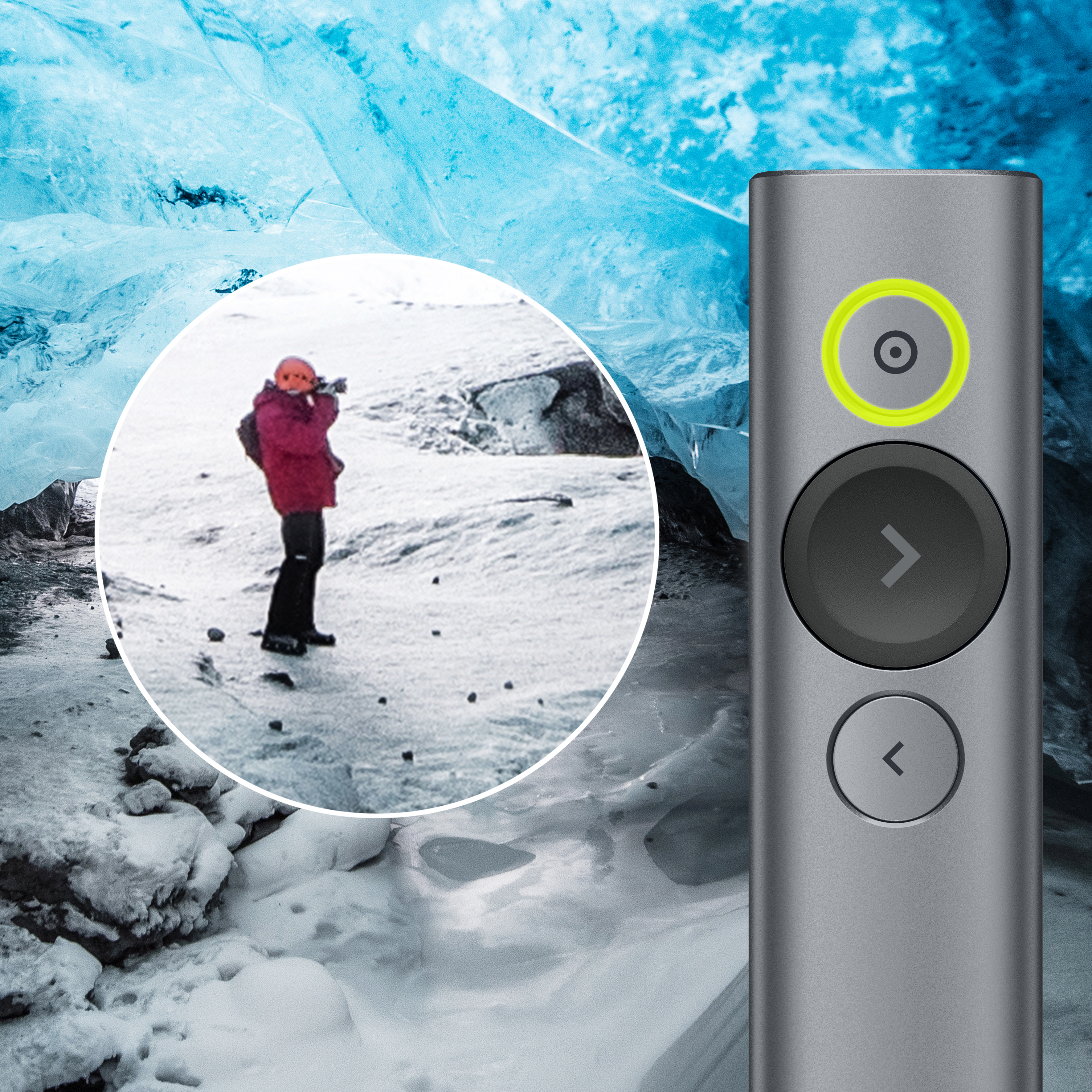 Logitech Spotlight Plus - Präsentations-Fernsteuerung