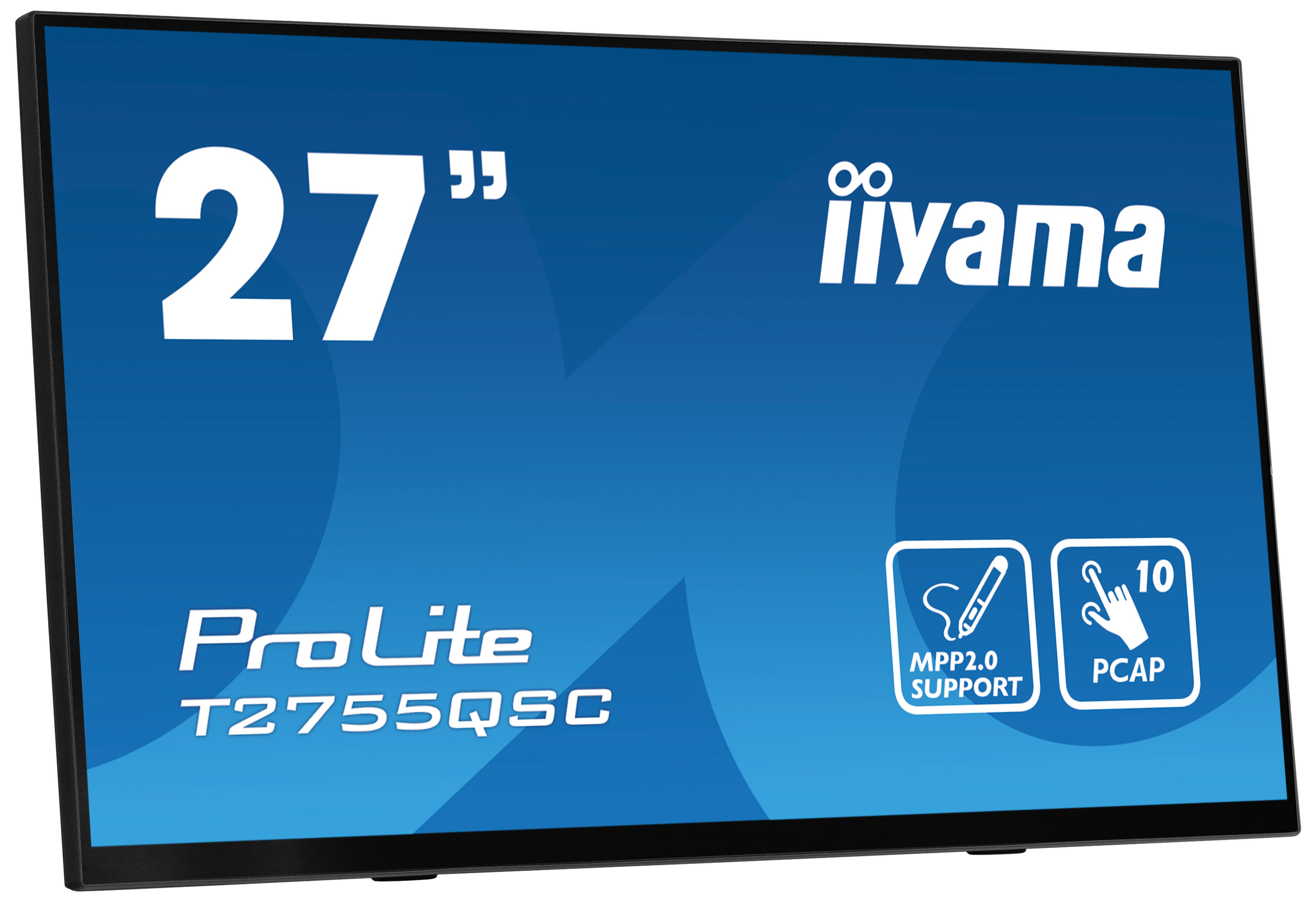 Iiyama ProLite T2755QSC-B1 - LED-Monitor - 68.4 cm (27")