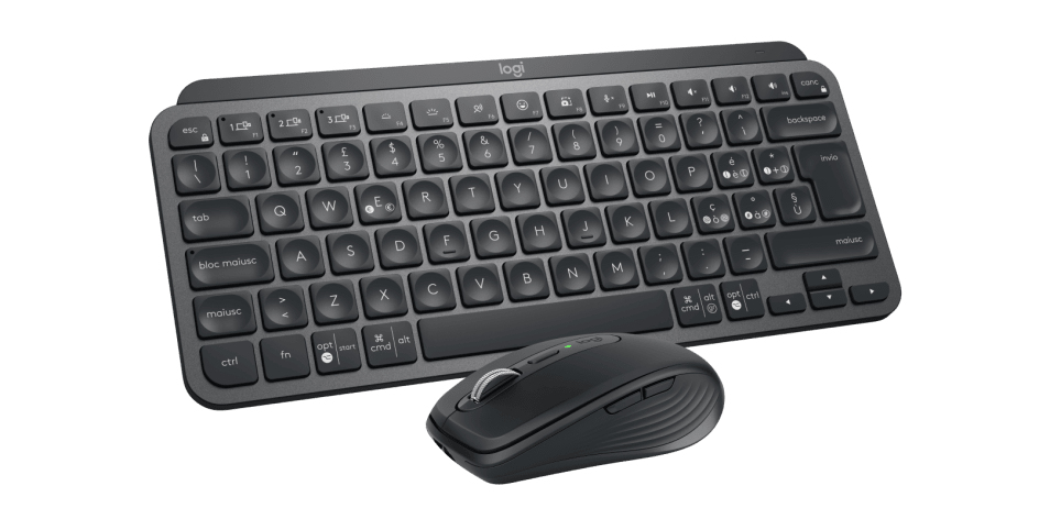 Logitech MX Keys Mini Combo for Business - Tastatur-und-Maus-Set