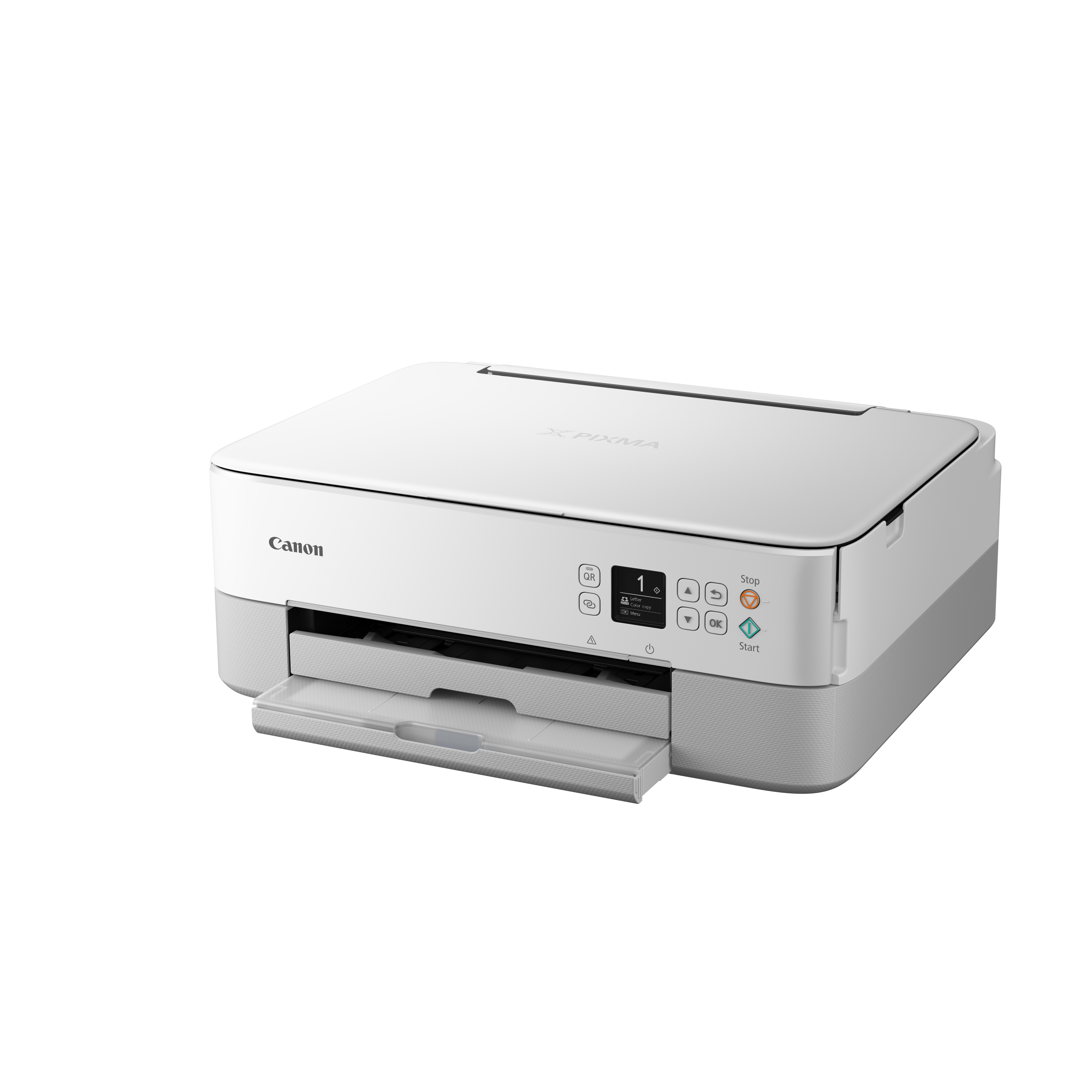 Canon PIXMA TS5351a, Tintenstrahl, Farbdruck, 4800 x 1200 DPI, A4, Direktdruck, Weiß