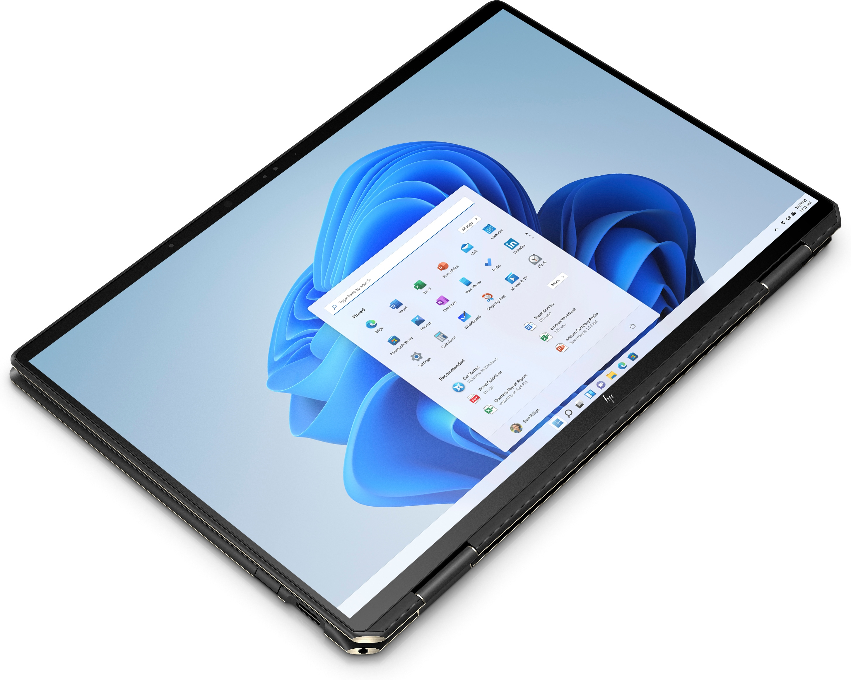 HP Spectre x360 2-in-1 Laptop 16-f2078ng, Intel® Core? i7, 40,6 cm (16"), 3840 x 2400 Pixel, 32 GB, 