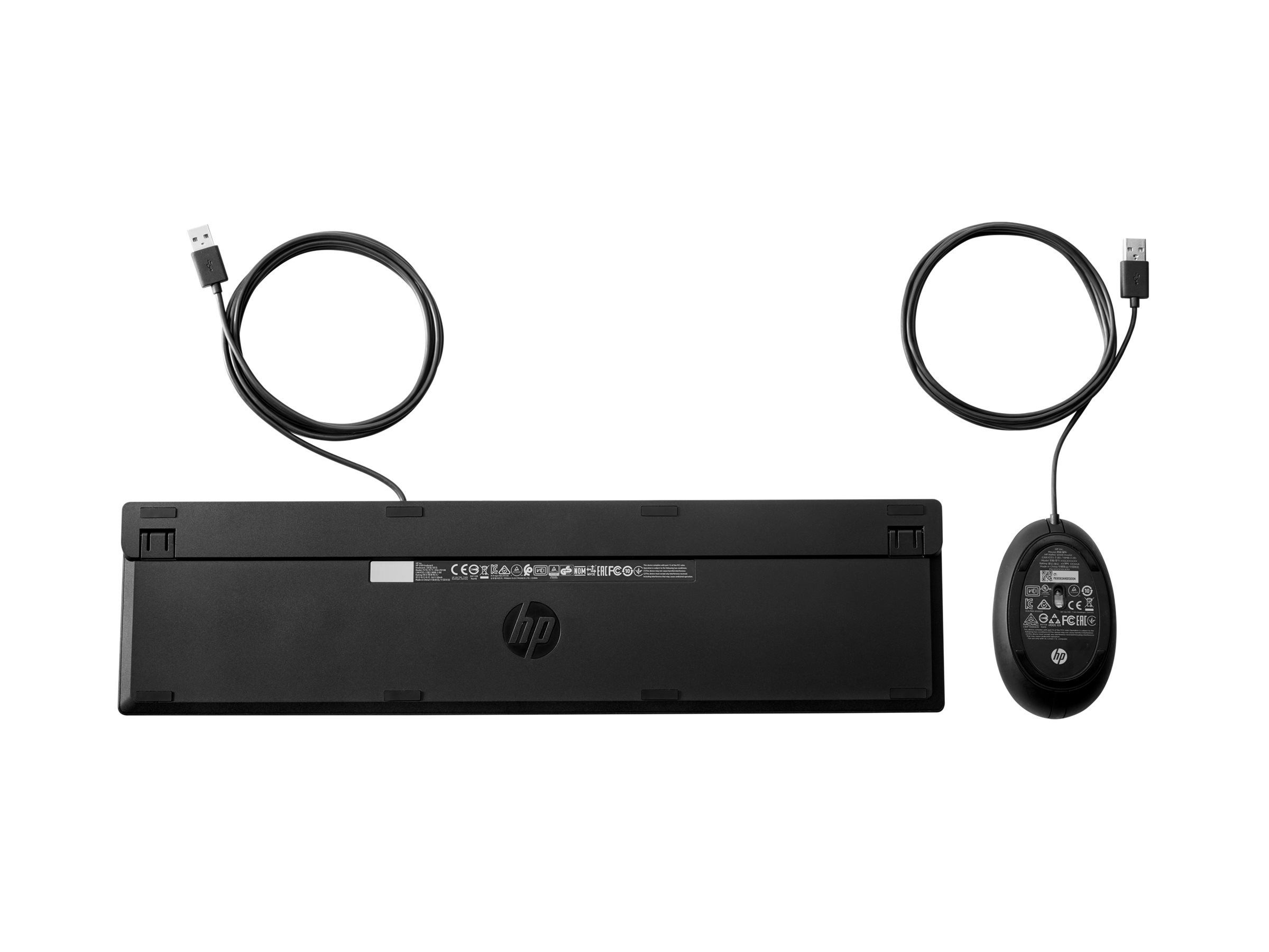 HP Desktop 320MK - Tastatur-und-Maus-Set - full size