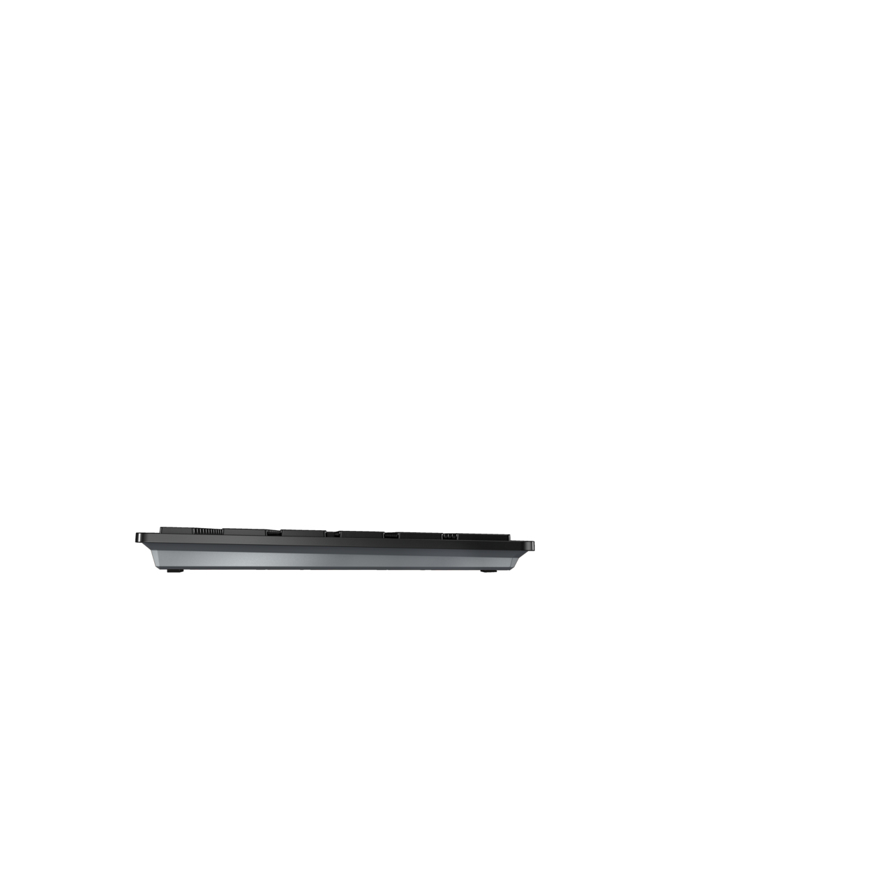 Cherry DW 9500 Slim schwarz/grau, USB/Bluetooth, DE