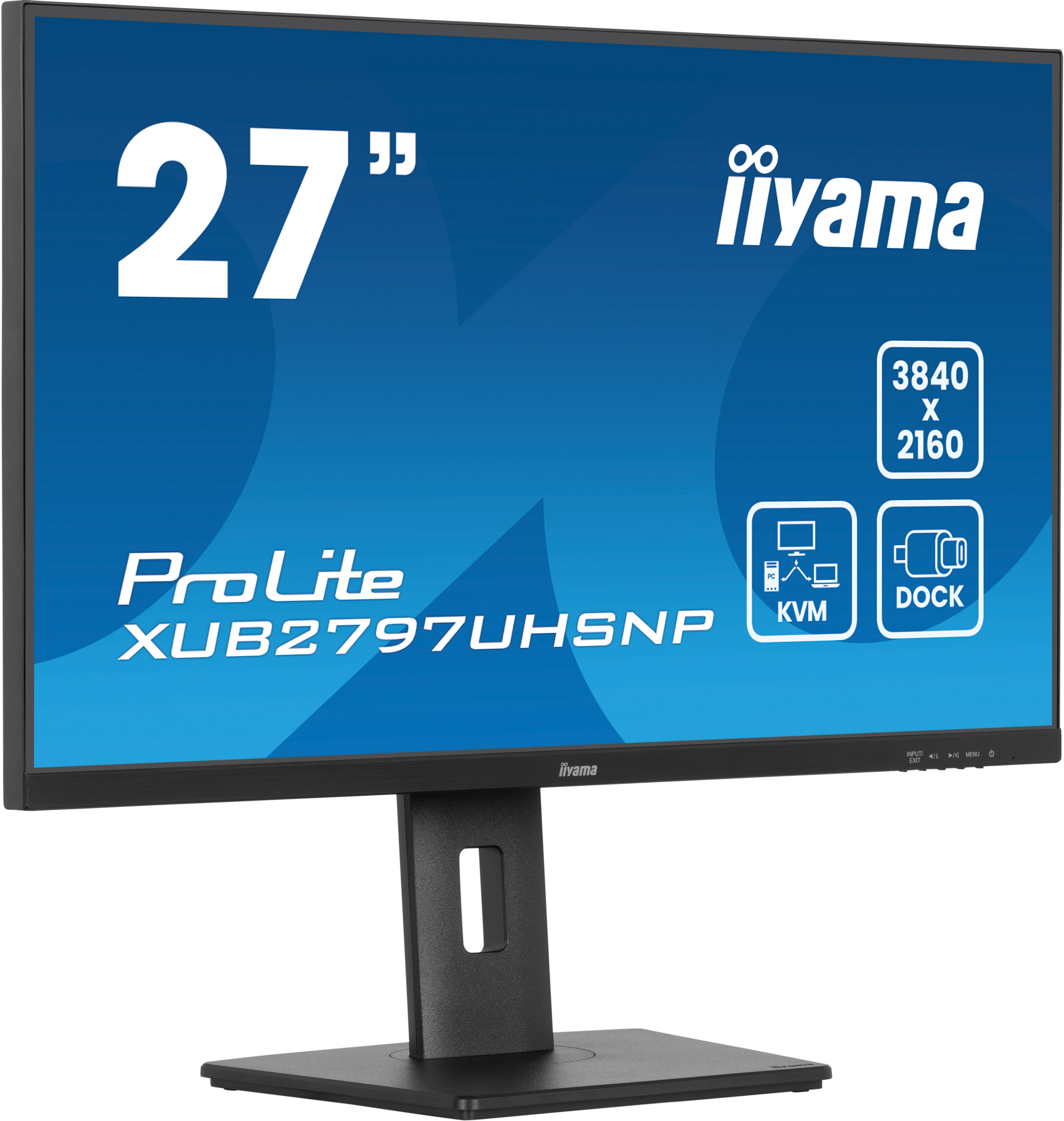Iiyama ProLite XUB2797UHSNP-B1 - LED-Monitor - 69 cm (27")