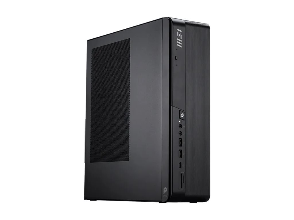 MSI PRO DP80 A14G 204XDE - CFF - Core i5 i3-14100 / 3.5 GHz - RAM 16 GB - SSD 256 GB - NVMe - UHD Gr