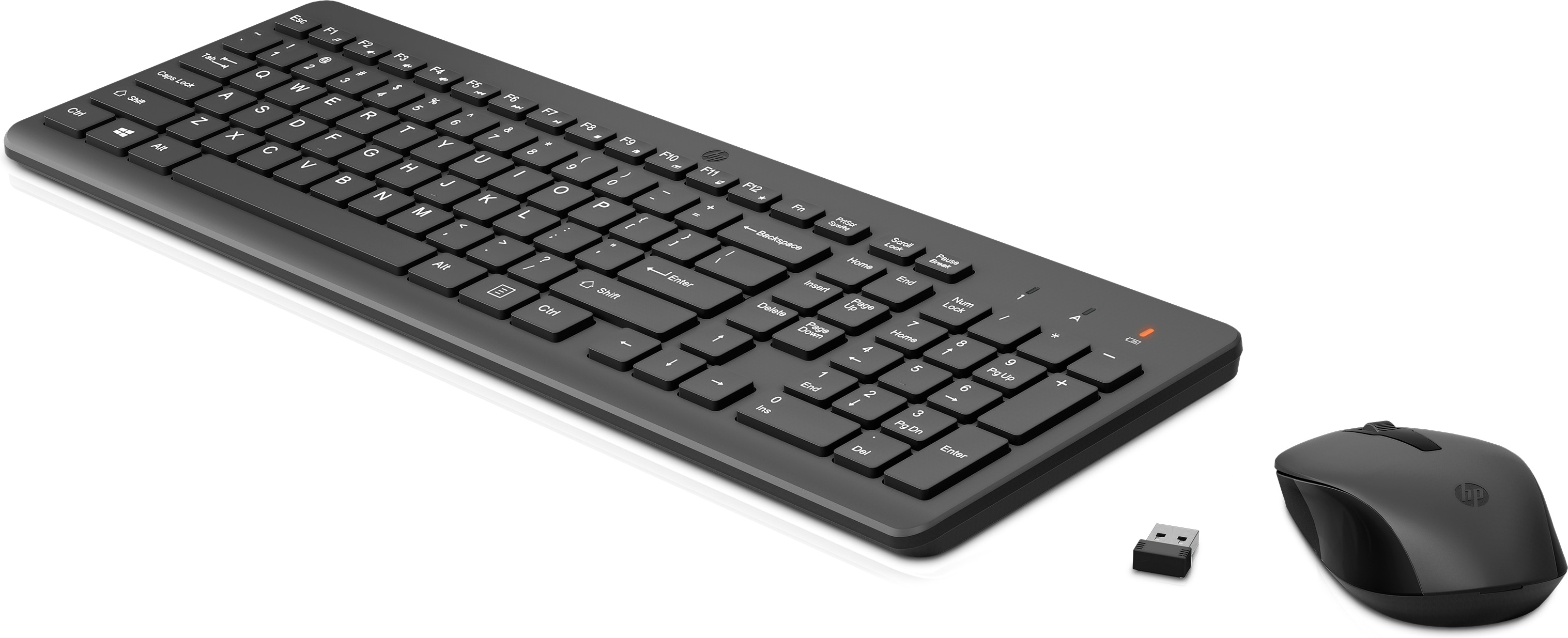 HP 330 - Tastatur-und-Maus-Set - kabellos - 2.4