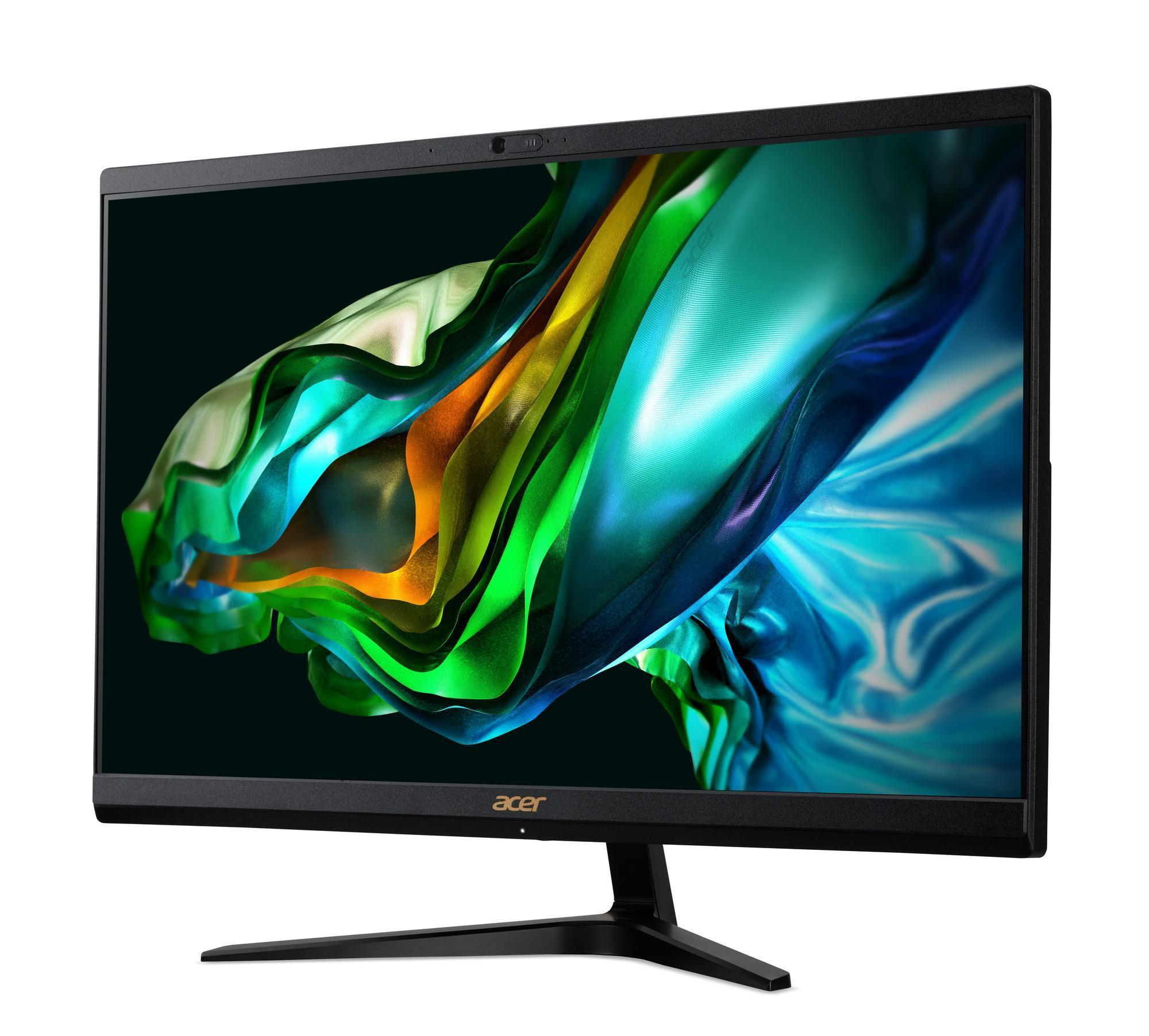 Acer Aspire C 24 C24-1800 - All-in-One (Komplettlösung) - Core i5 12450H / 2 GHz - RAM 16 GB - SSD 1