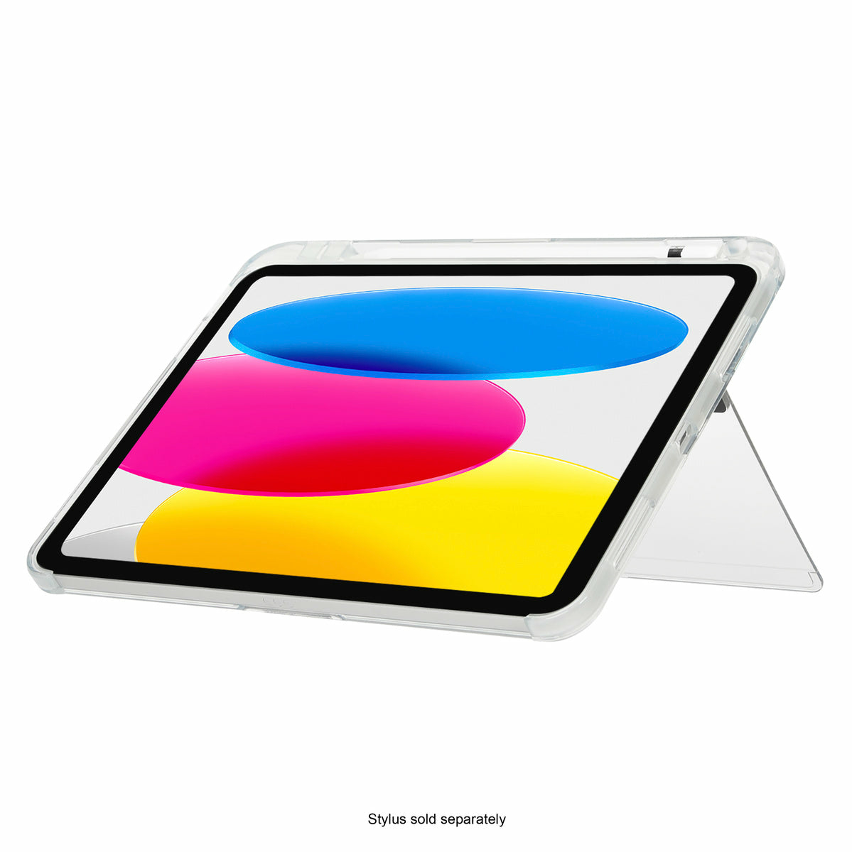 Targus Click-In - Hintere Abdeckung für Tablet - Ständer - klar - für Apple 10.9-inch iPad (10. Gene