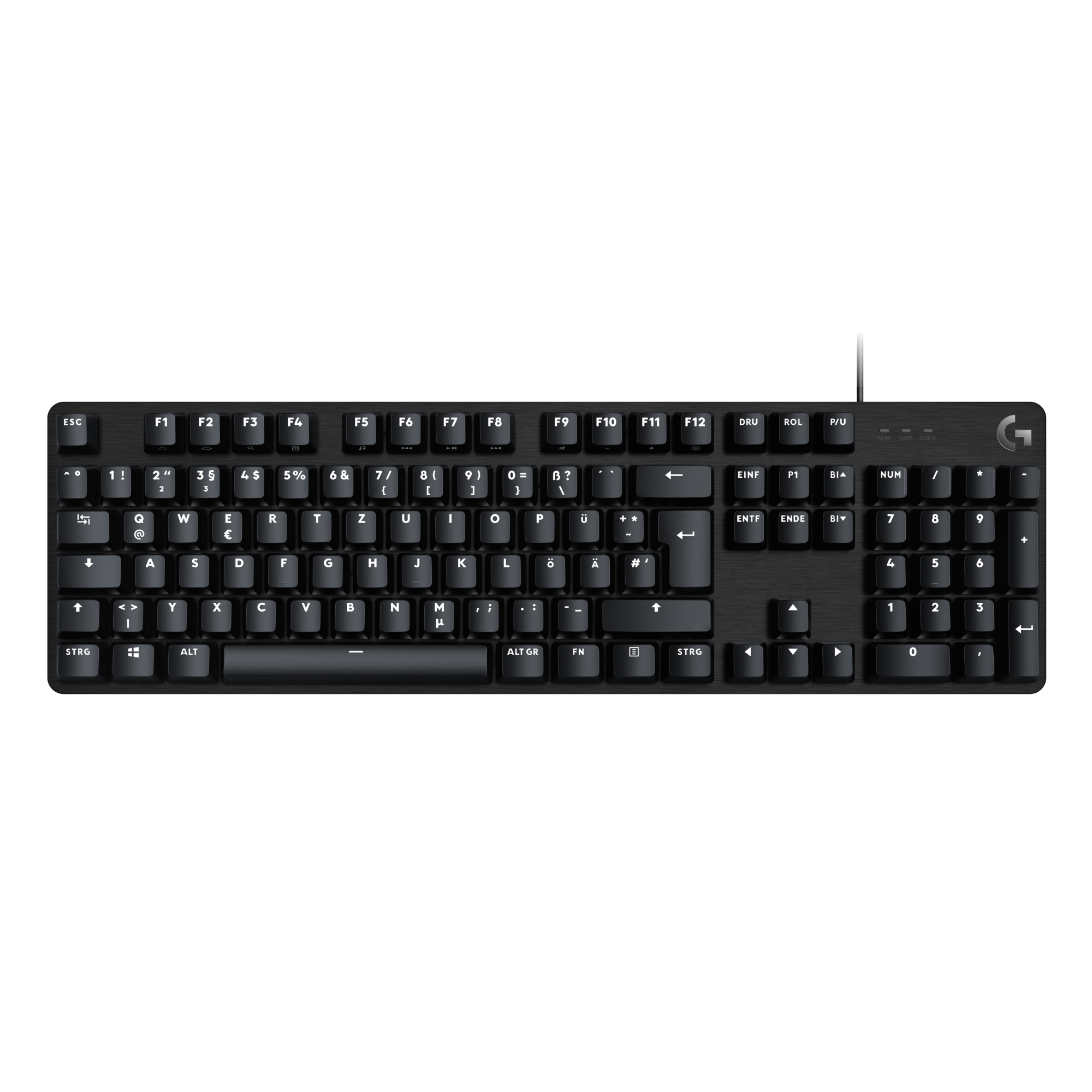 Logitech G G413 SE, Kabelgebunden, USB, Mechanischer Switch, QWERTZ, LED, Schwarz