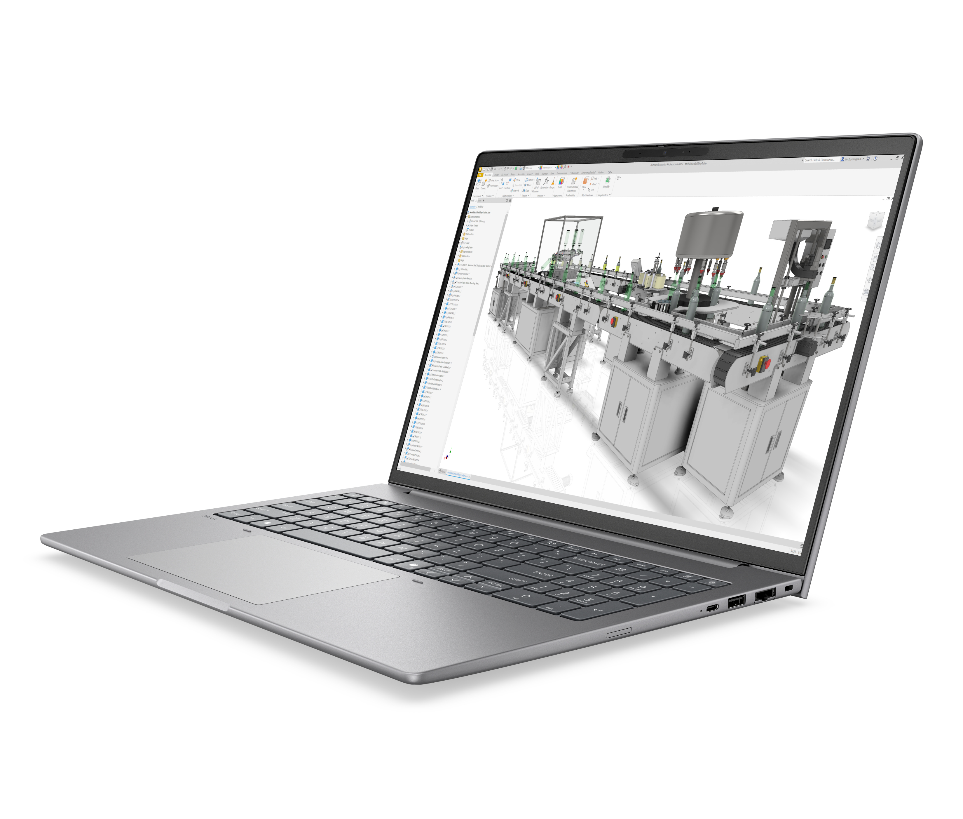 HP ZBook 8 G2i Mobile Workstation - Intel Core Ultra X7 358H - Win 11 Pro - Arc B390 - 32 GB RAM - 1