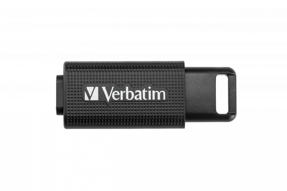 Verbatim Retractable USB 3.2 Gen 1 USB-C - USB-Stick - USB-Stick - 128 GB