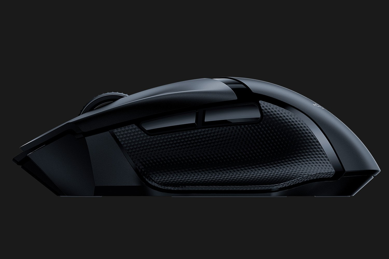 Razer Basilisk X HyperSpeed, rechts, Optisch, Bluetooth, 16000 DPI, Schwarz