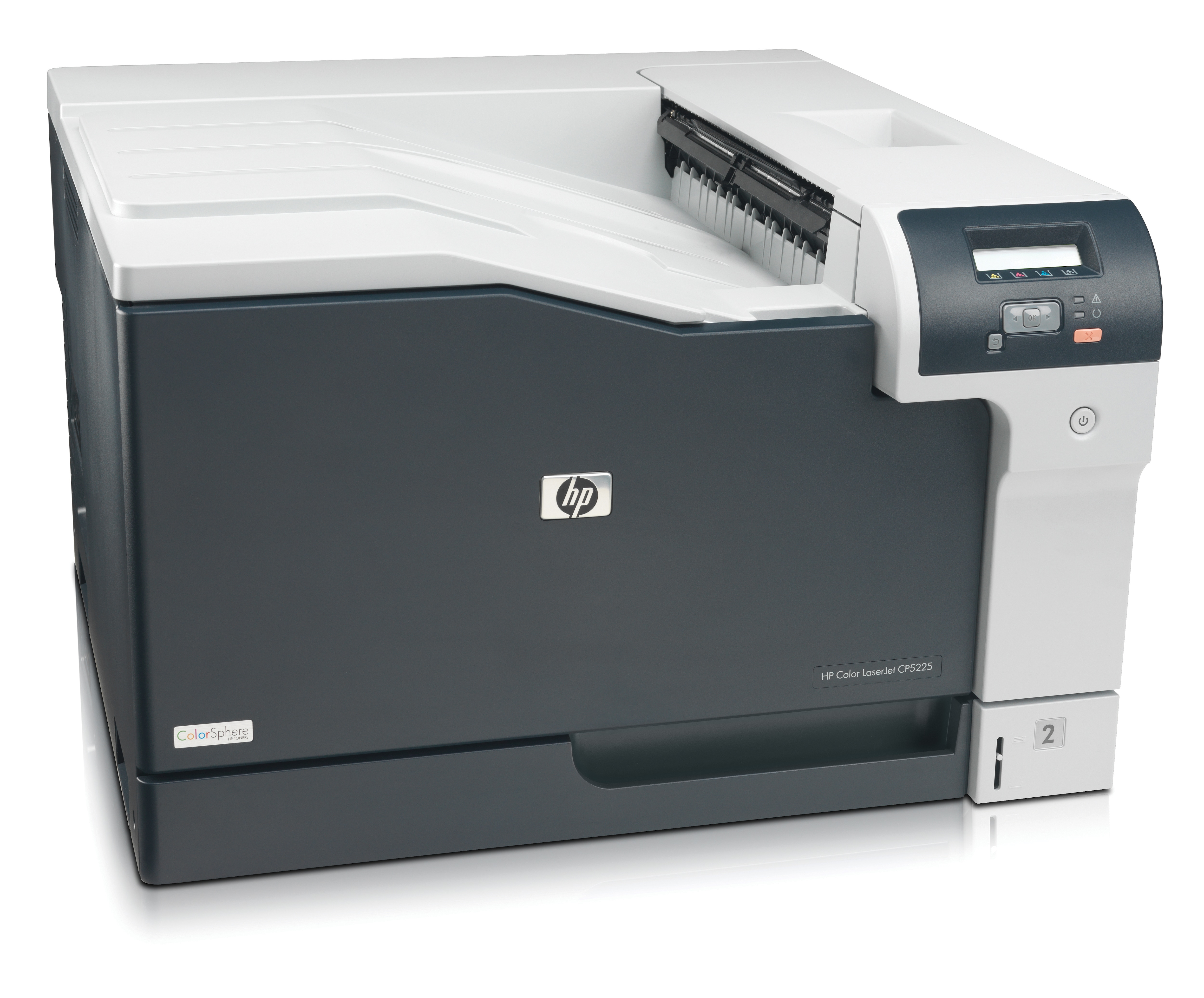 HP Color LaserJet CP5225DN, Farblaser