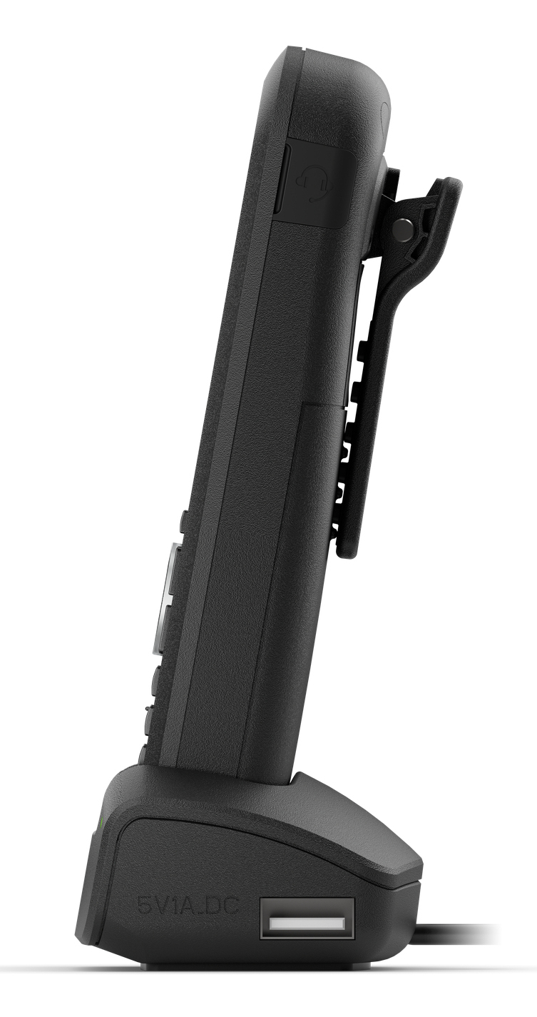 Snom M70, Schwarz, LCD, 5,08 cm (2 Zoll), 240 x 320 Pixel, 262144 Farben, Lithium-Ion (Li-Ion)