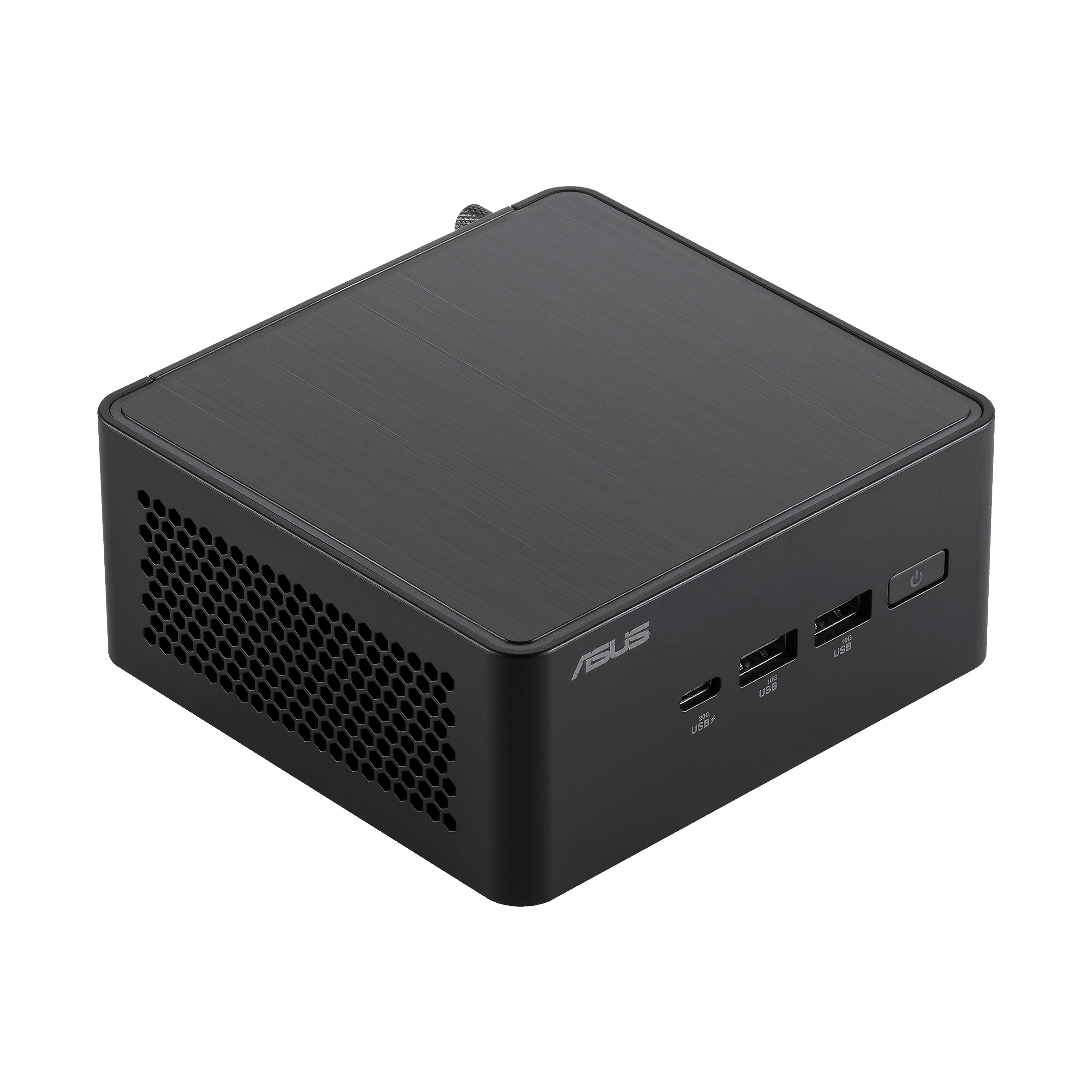 ASUS NUC 14 Pro Kit Tall RNUC14RVHI300002I Barebone, Core 3 100U, 2x DDR5 SO-DIMM, 2x PCIe, Wi-Fi 6E