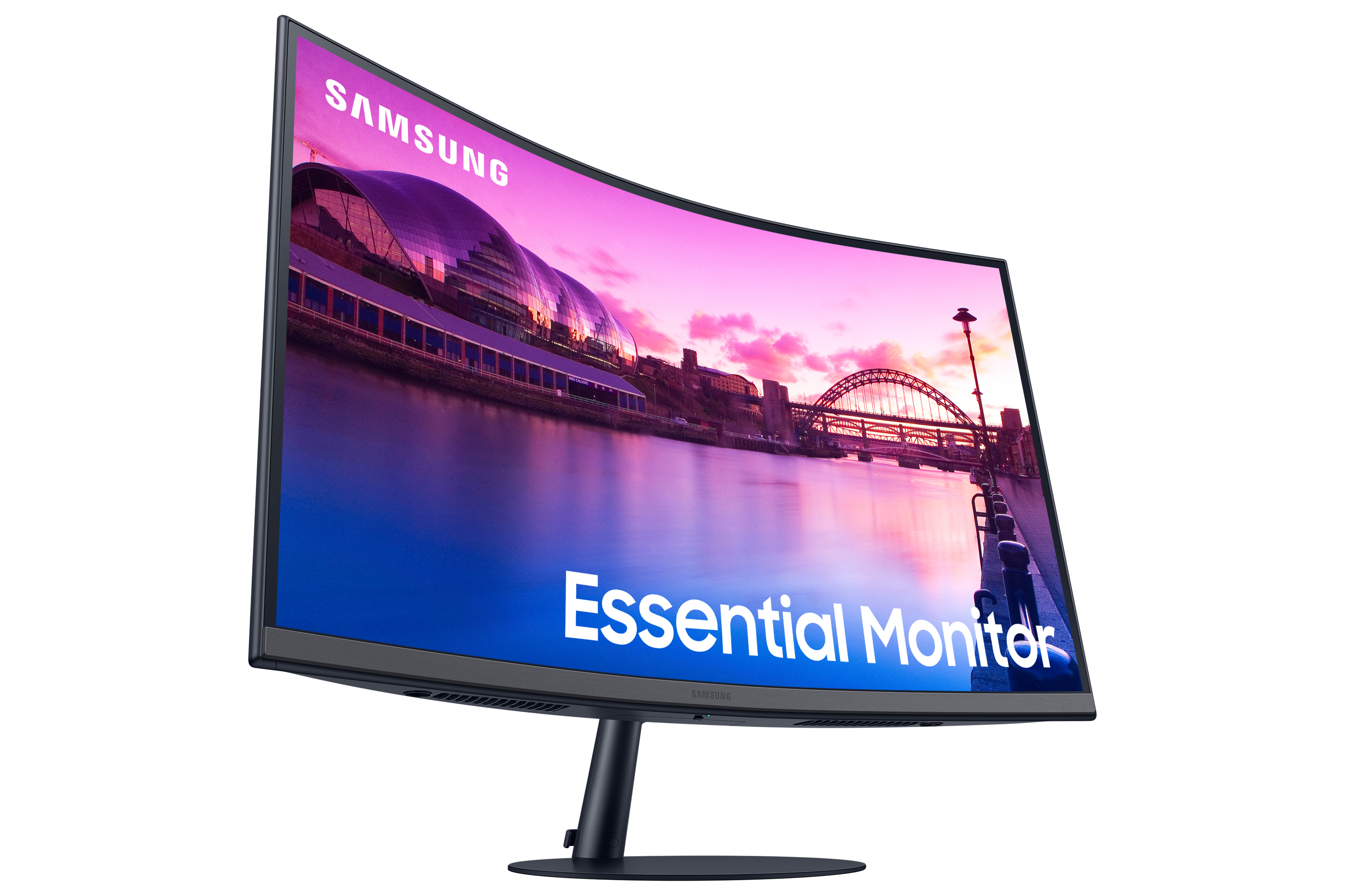 B-WARE - Samsung S39C Series S27C390EAU Curved-Monitor 68cm (27") Full HD, VA, 4ms, HDMI, Displaypor