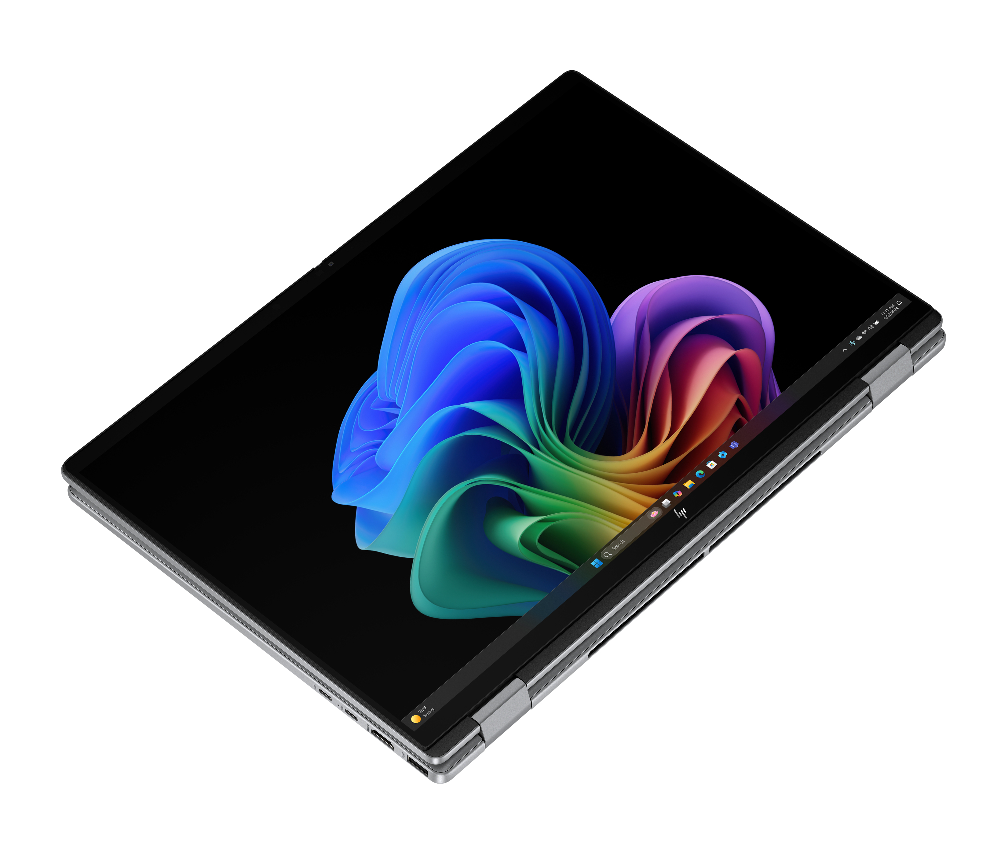 HP OmniBook X Flip Next Gen Laptop 16-ar0078ng - Flip-Design - AMD Ryzen AI 7 350 - Win 11 Home - Ra