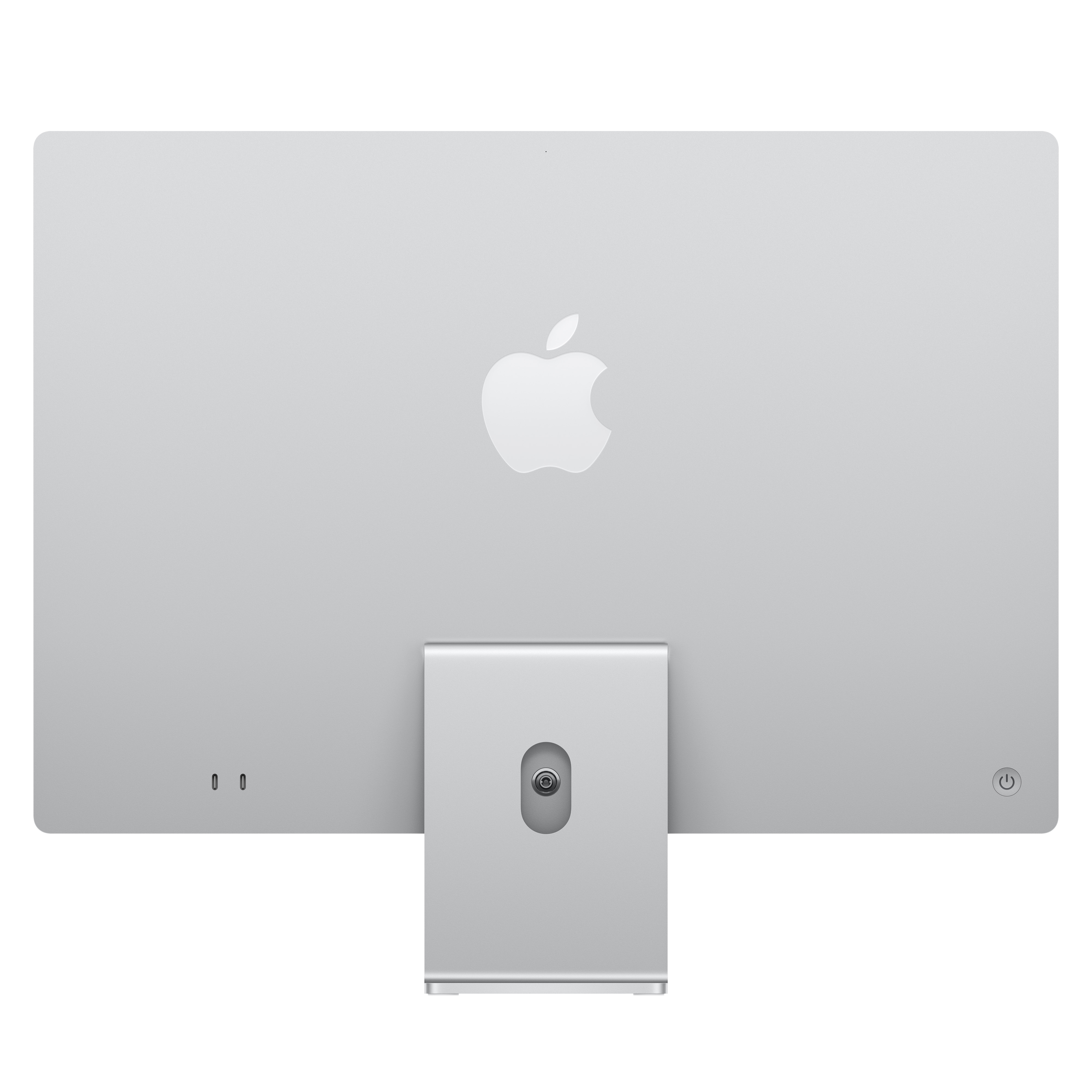 Apple iMac 24", silber, M4 - 8 Core CPU / 8 Core GPU, 16GB RAM, 256GB SSD