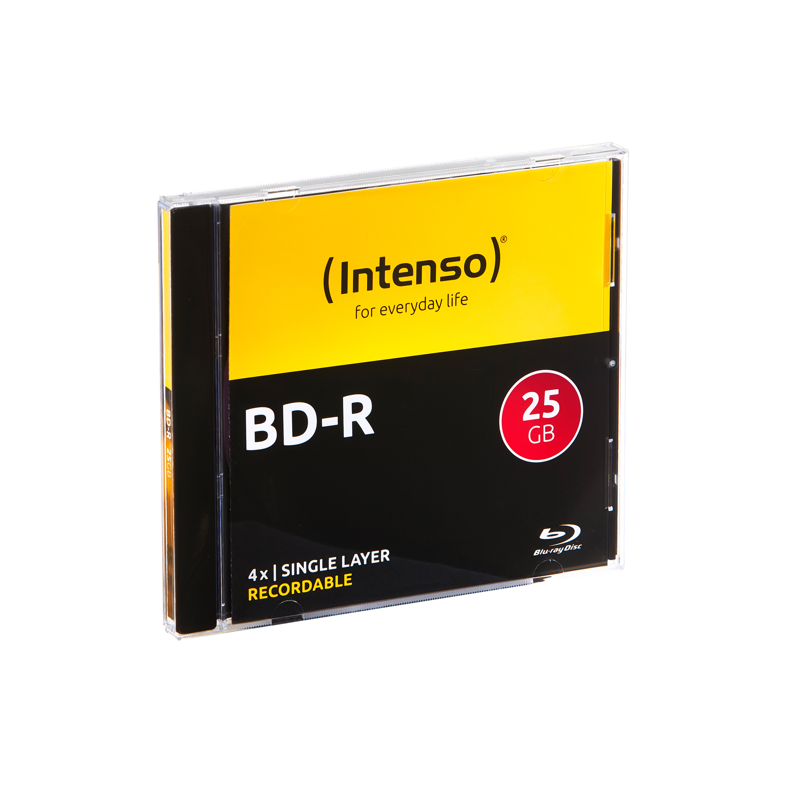 Intenso 5 x BD-R - 25 GB 4x - Jewel Case (Schachtel)