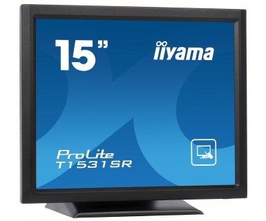 Iiyama ProLite T1531SR-B3 - LED-Monitor - 38.1 cm (15") (14.96" sichtbar)