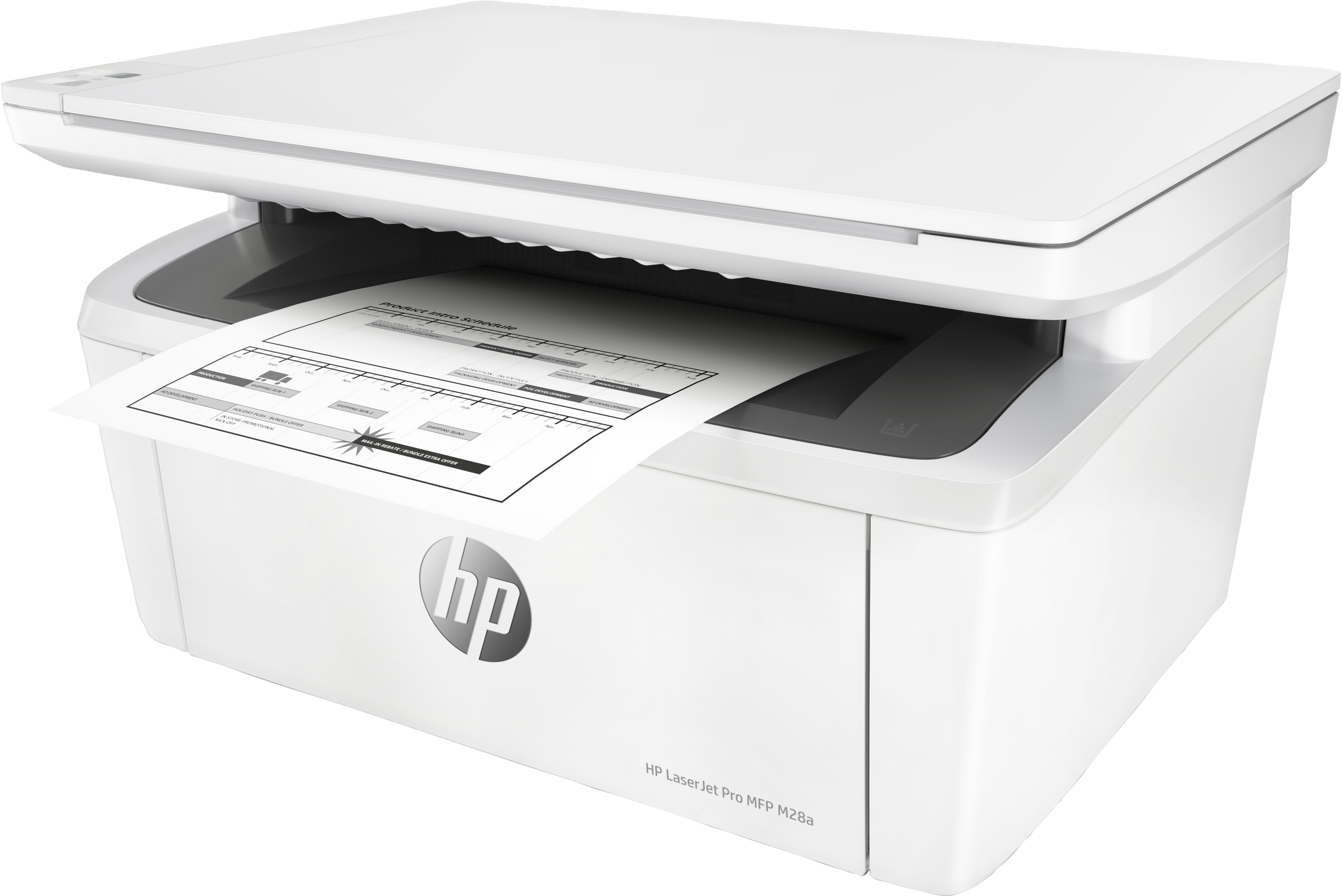 HP LaserJet Pro MFP M28a - Multifunktionsdrucker - s/w - Laser - 216 x 297 mm (Original)