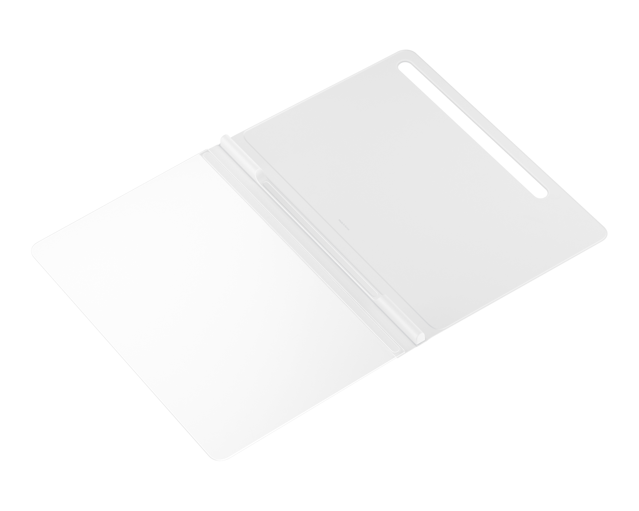 Samsung EF-ZX700 - Flip-Hülle für Tablet - weiß