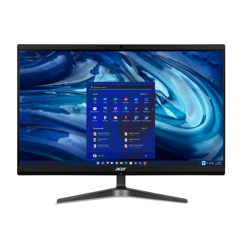 Acer Veriton Z2 VZ2514G - All-in-One (Komplettlösung) - Core i5 1335U / 1.3 GHz - RAM 16 GB - SSD 51