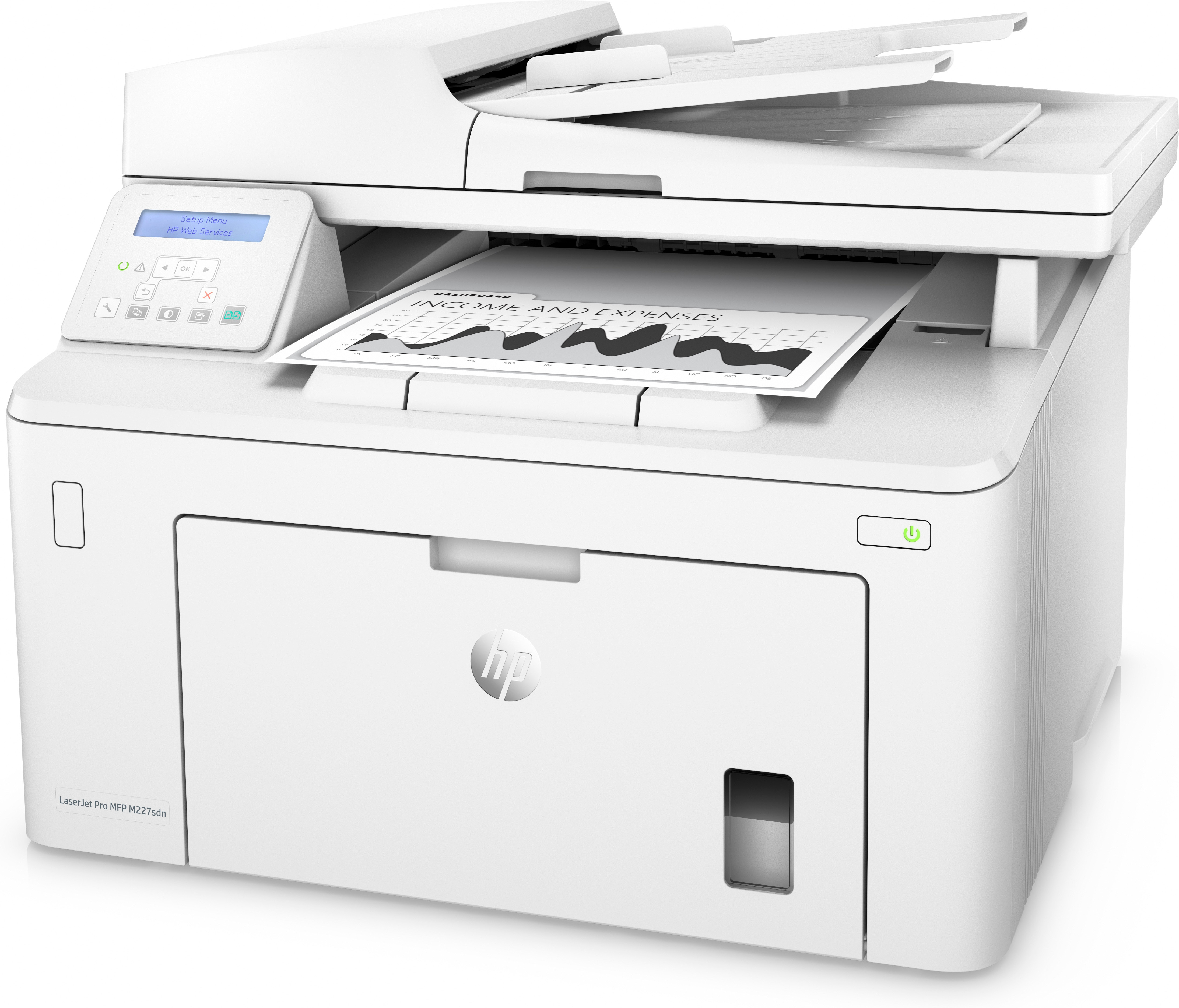 HP LaserJet Pro MFP M227sdn - Multifunktionsdrucker - s/w - Laser - Legal (216 x 356 mm)