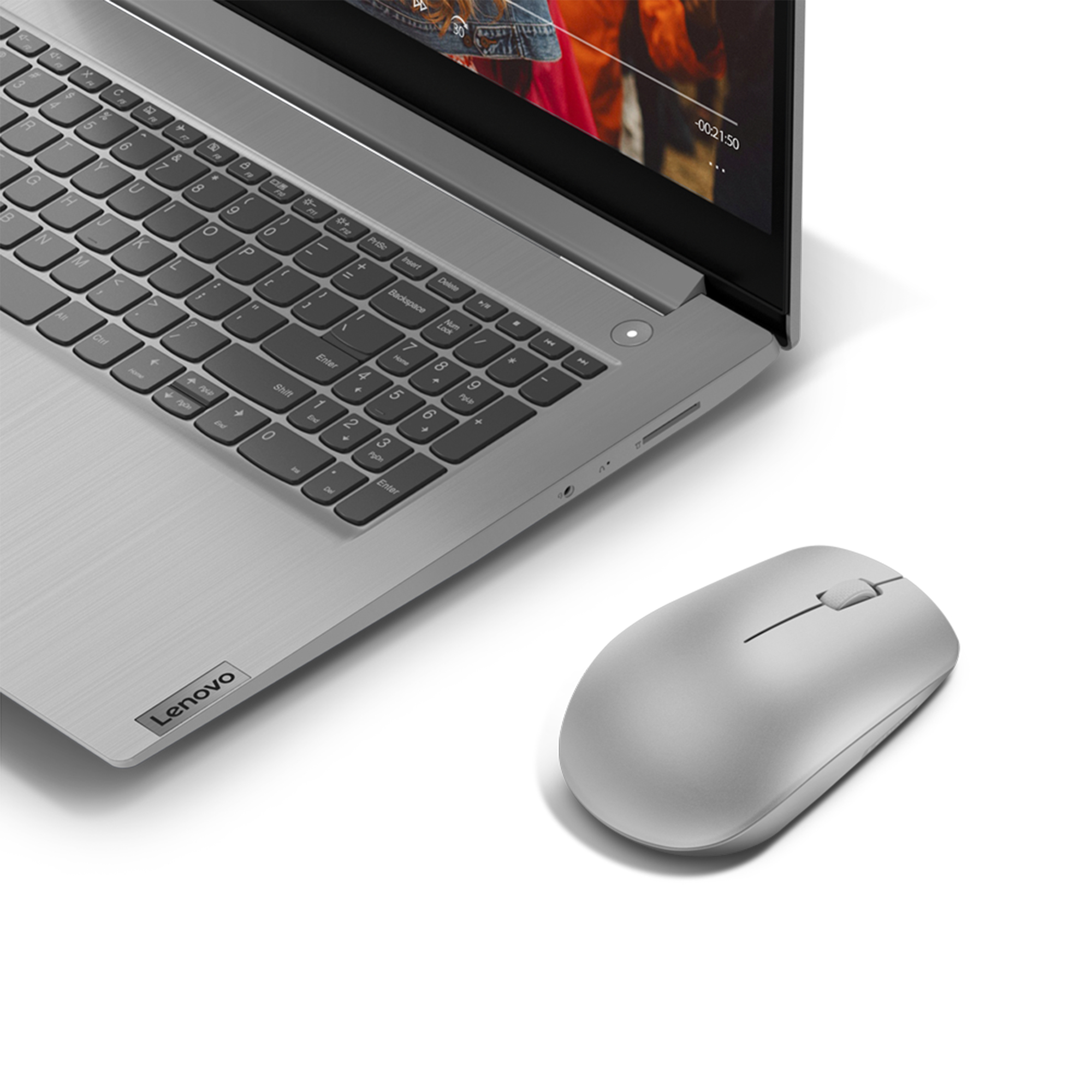 Lenovo 530 Wireless Mouse - Maus - rechts- und linkshändig - optisch - 3 Tasten - kabellos - 2.4 GHz