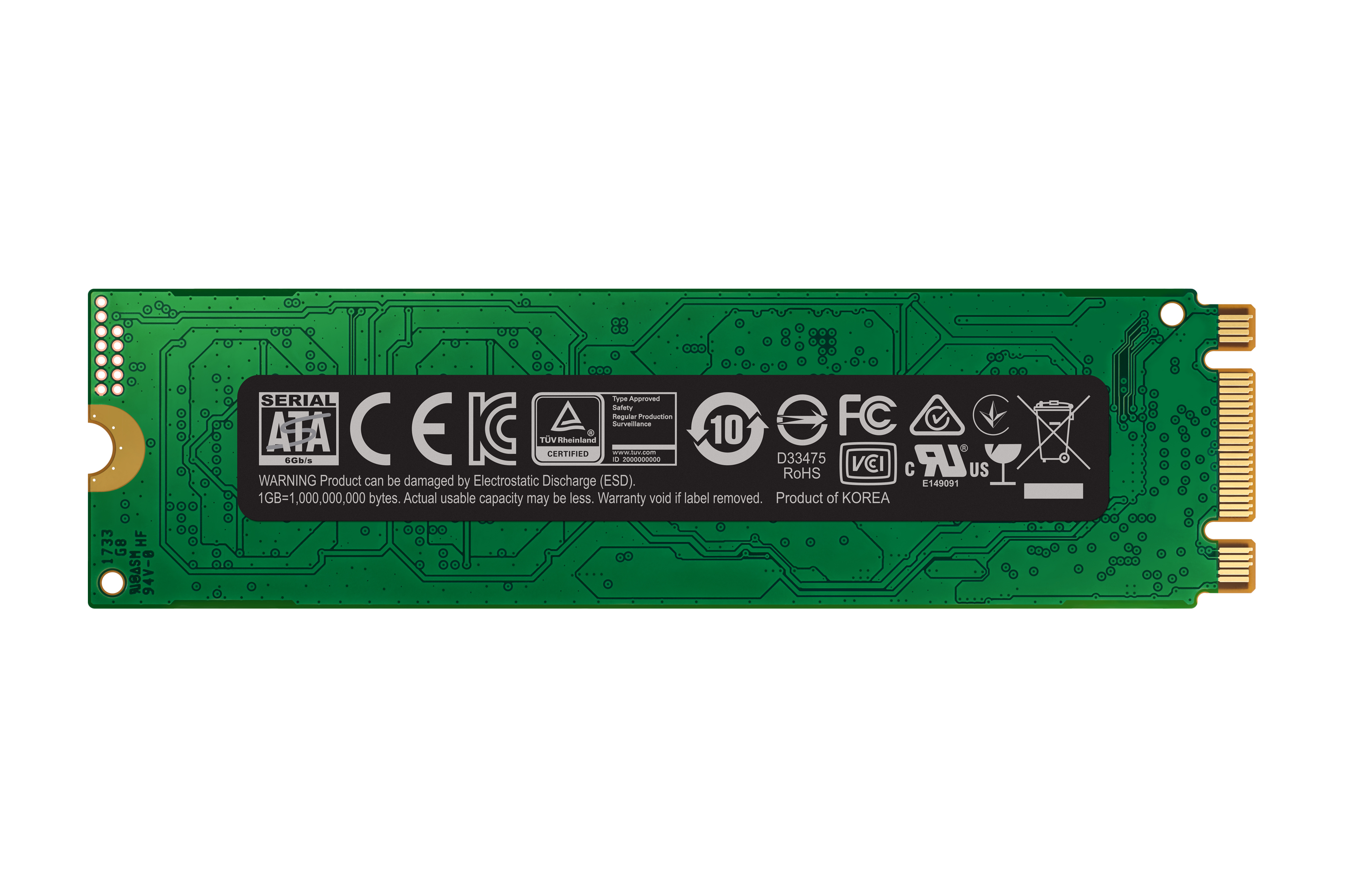 Samsung 860 EVO MZ-N6E2T0BW - SSD - verschlüsselt