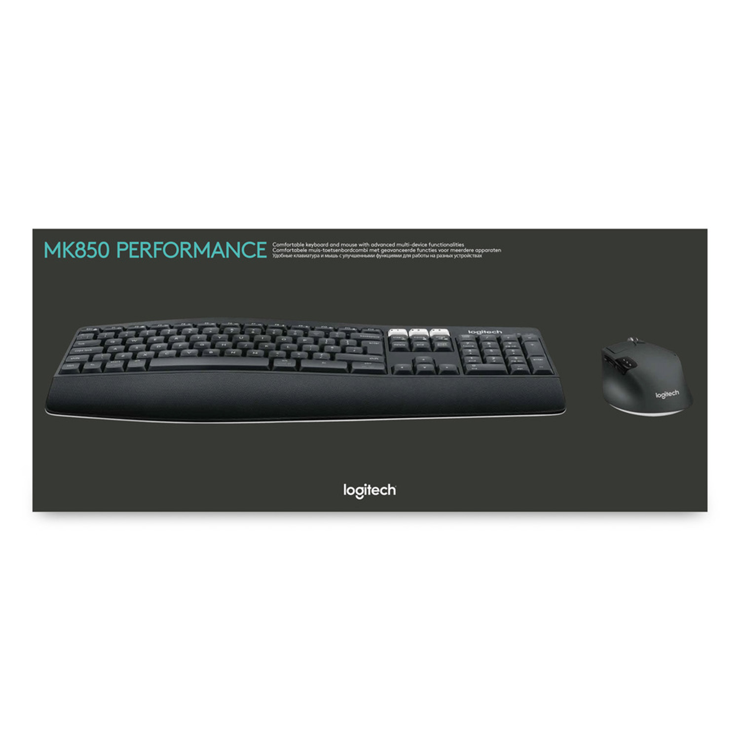 Logitech MK850 Performance - Tastatur-und-Maus-Set