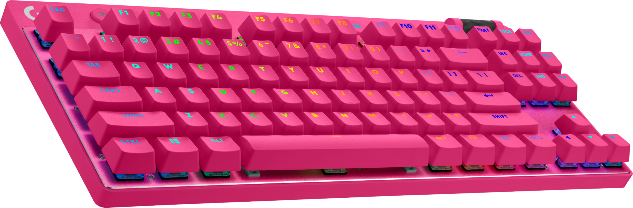 Logitech G PRO X TKL - Tastatur - hintergrundbeleuchtet