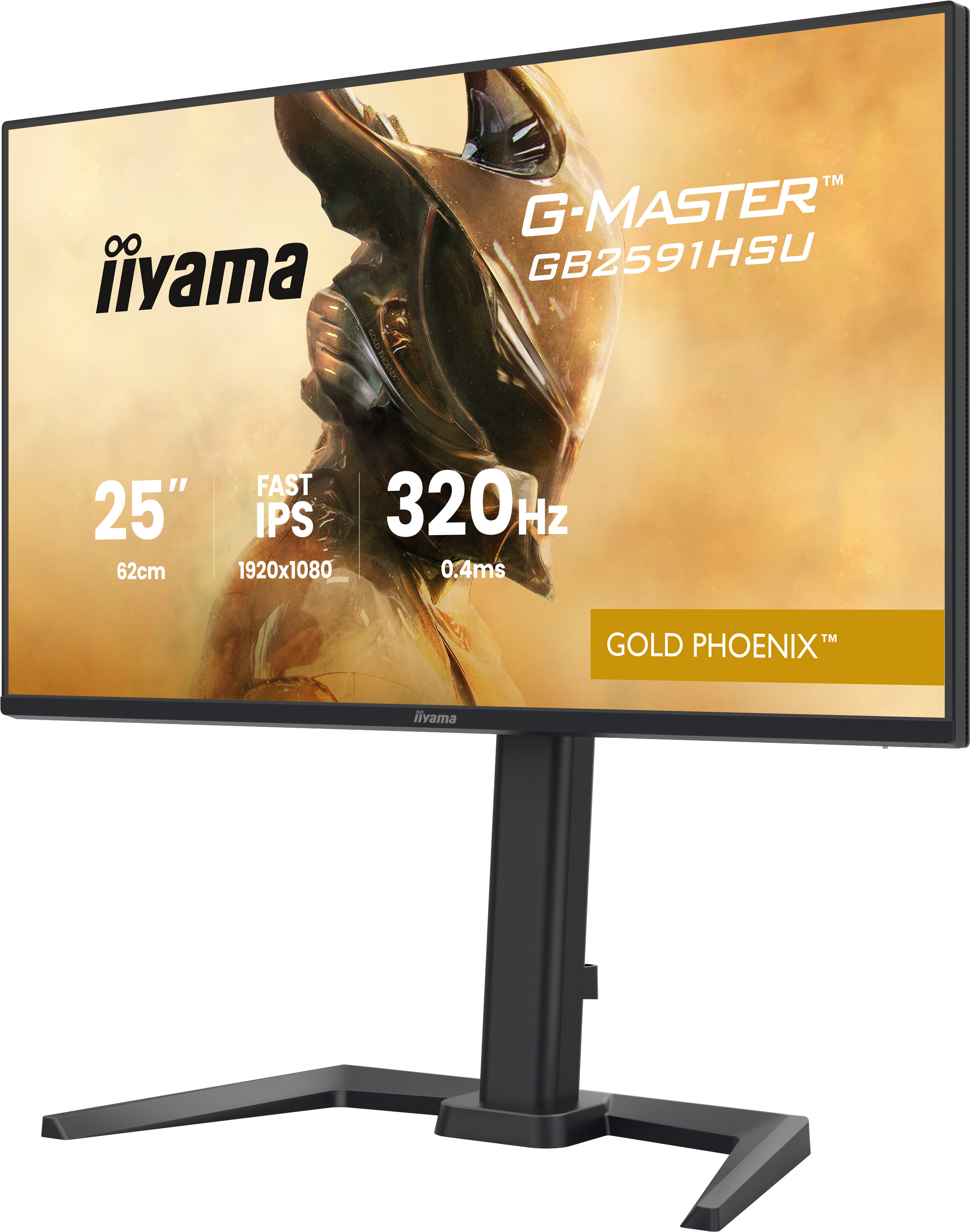 Iiyama G-MASTER Gold Phoenix GB2591HSU-B1 - LED-Monitor - Gaming - 63.5 cm (25")