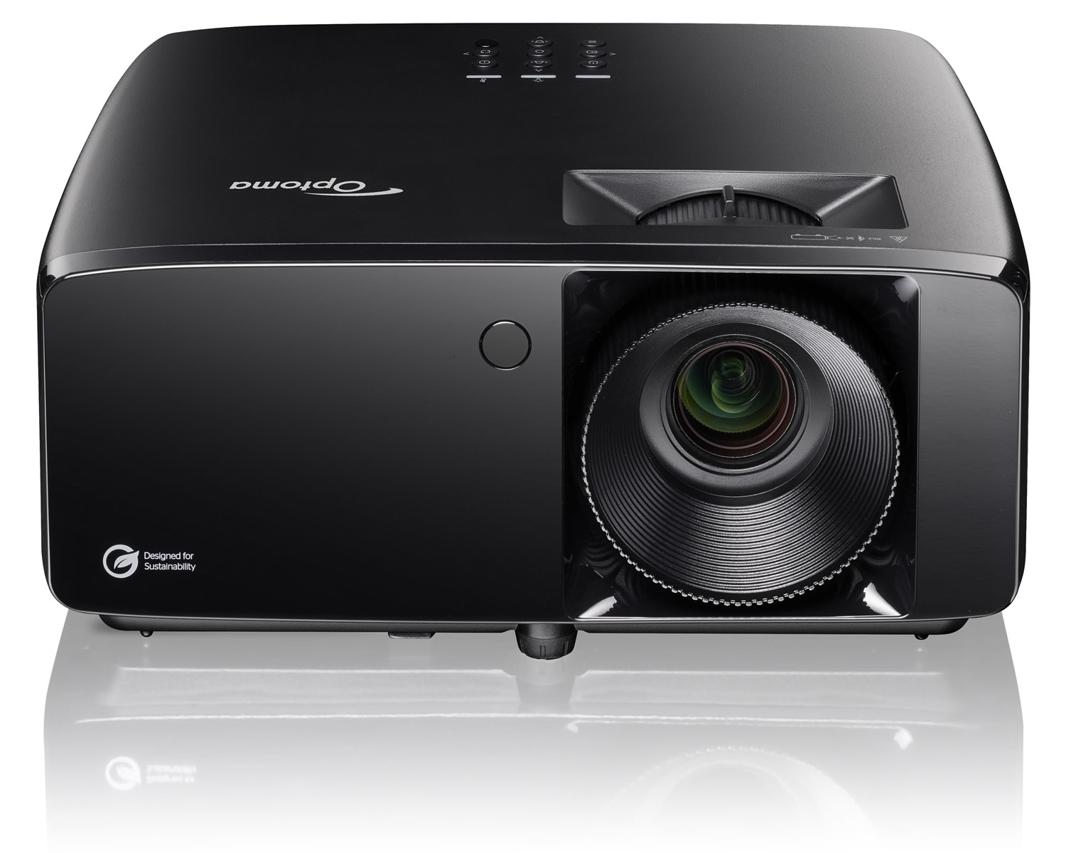 Optoma HZ41HDR - DLP-Projektor - Laser - tragbar - 3D - 4400 lm - Full HD (1920 x 1080)