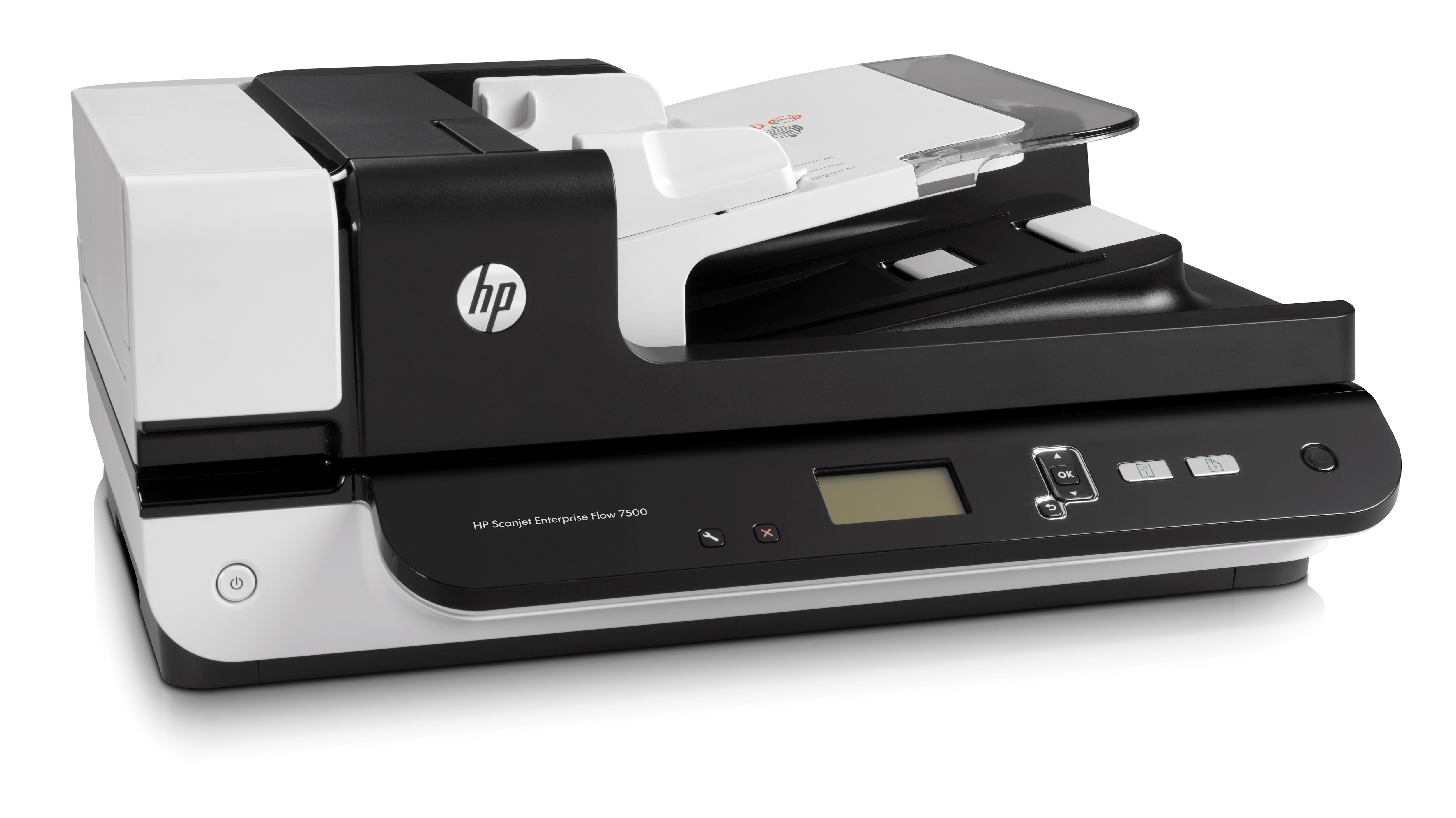 HP Scanjet 7500, 216 x 356 mm, 600 x 600 DPI, 24 Bit, 50 Seiten pro Minute, 50 Seiten pro Minute, 10