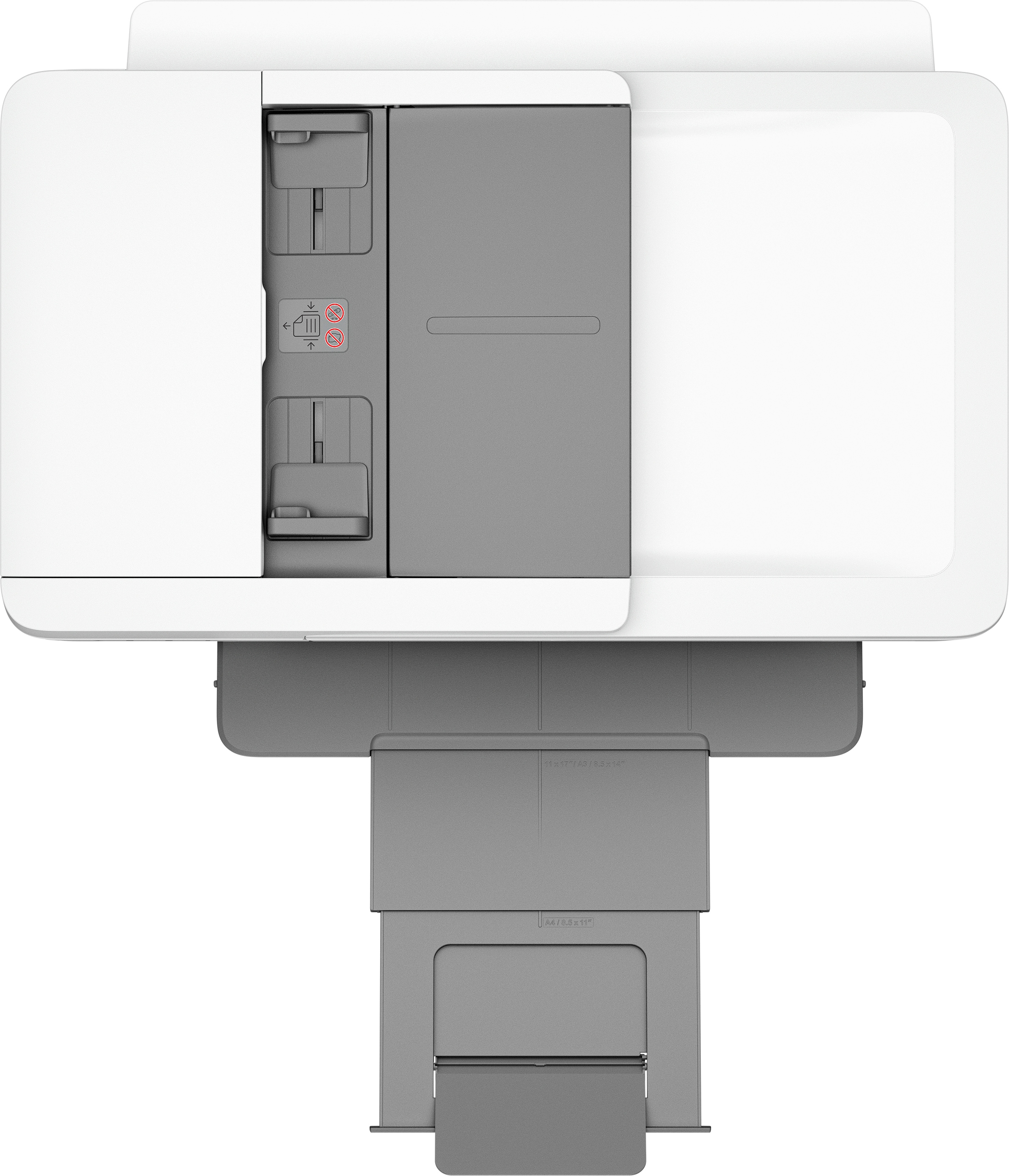 HP Officejet Pro 9720e Wide Format All-in-One - Multifunktionsdrucker - Farbe - Tintenstrahl - A3/Le