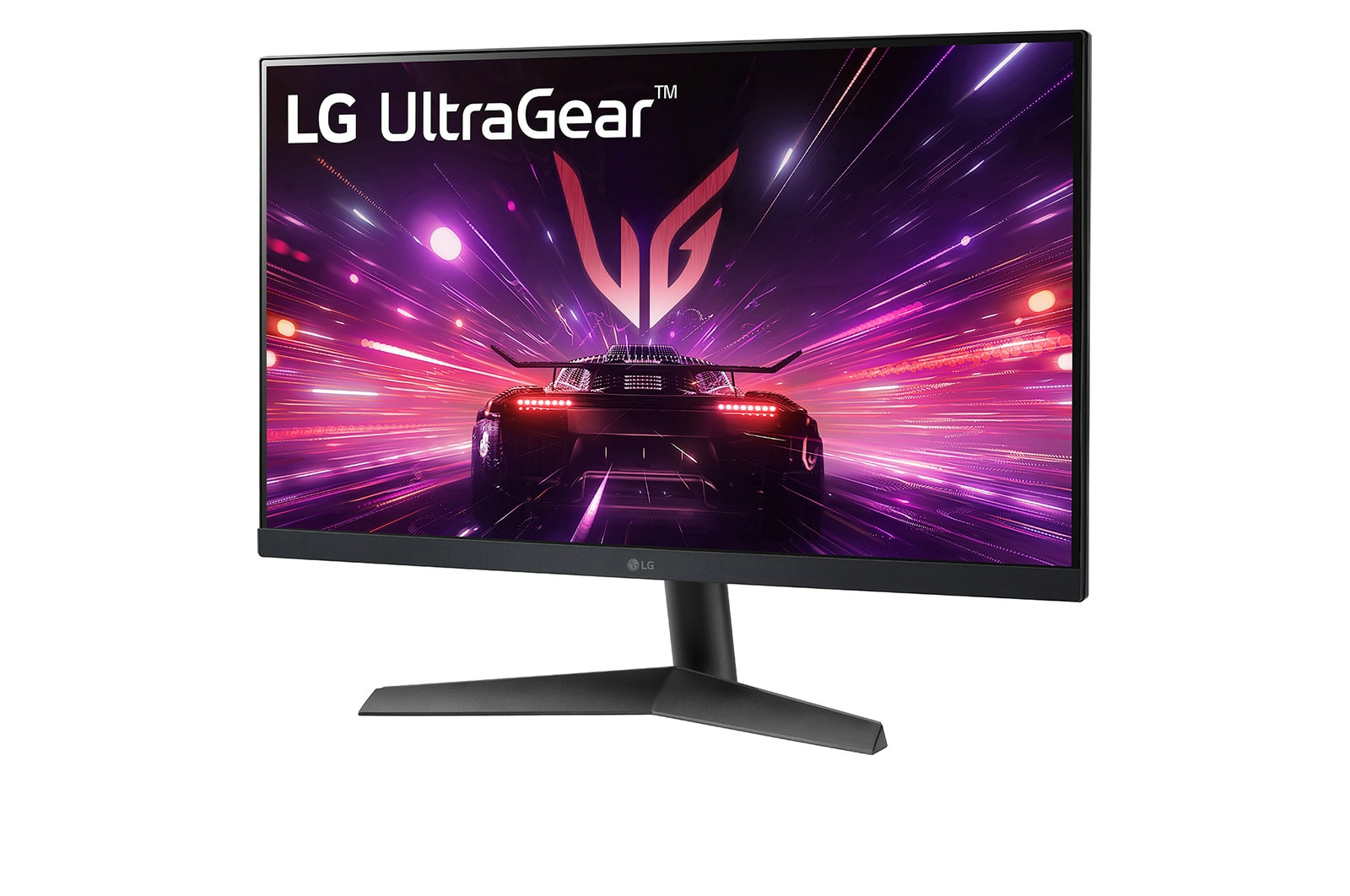 LG UltraGear 24GS60F-B - LED-Monitor - Gaming - 61 cm (24")