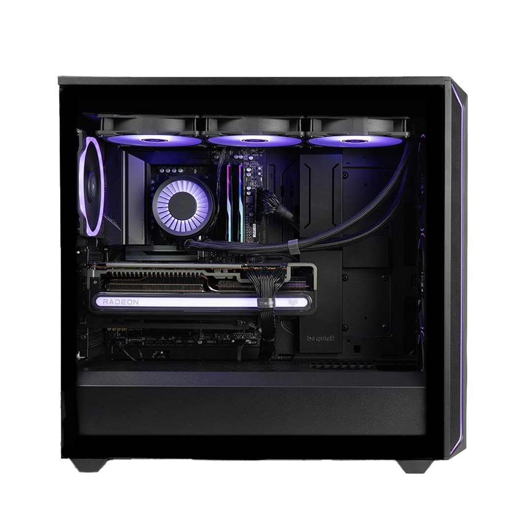 TERRA PC-GAMER GAMER 1001 - Komplettsystem - AMD R7 - RAM: 32 GB DDR5, SDRAM - HDD: 2.000 GB Serial
