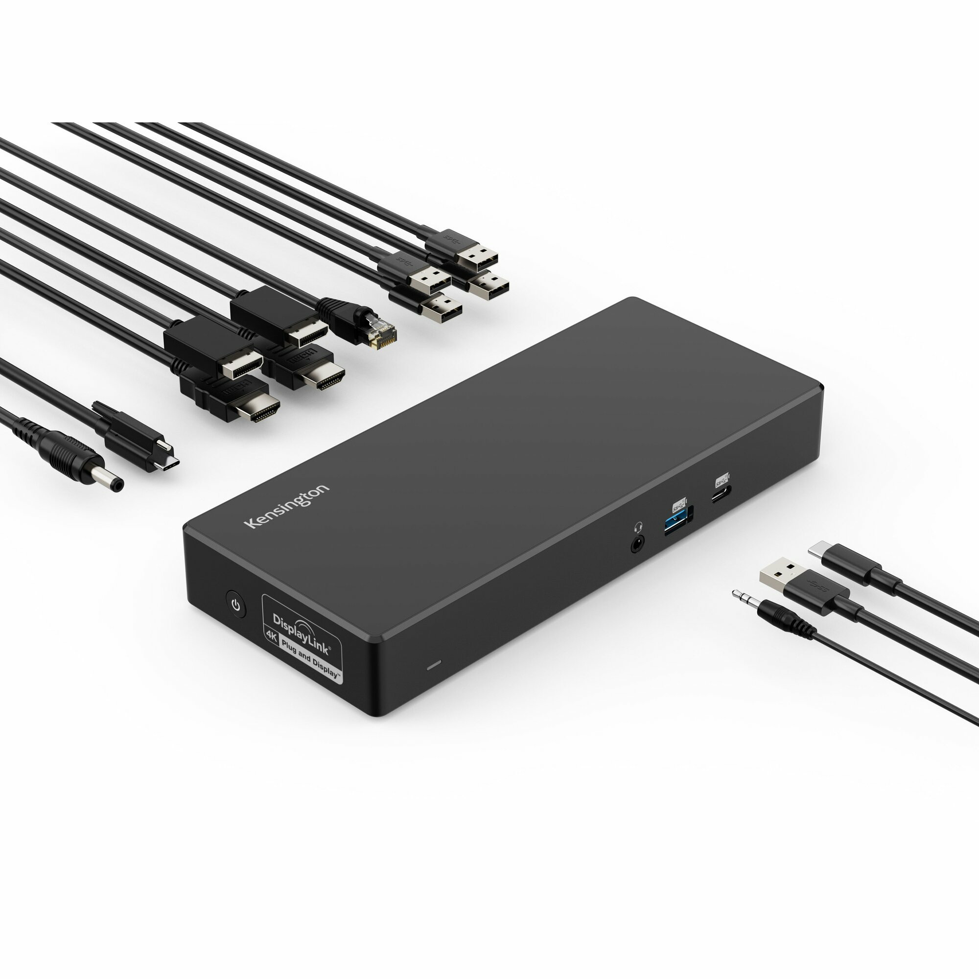 Kensington SD4781P - Dockingstation - USB-C
