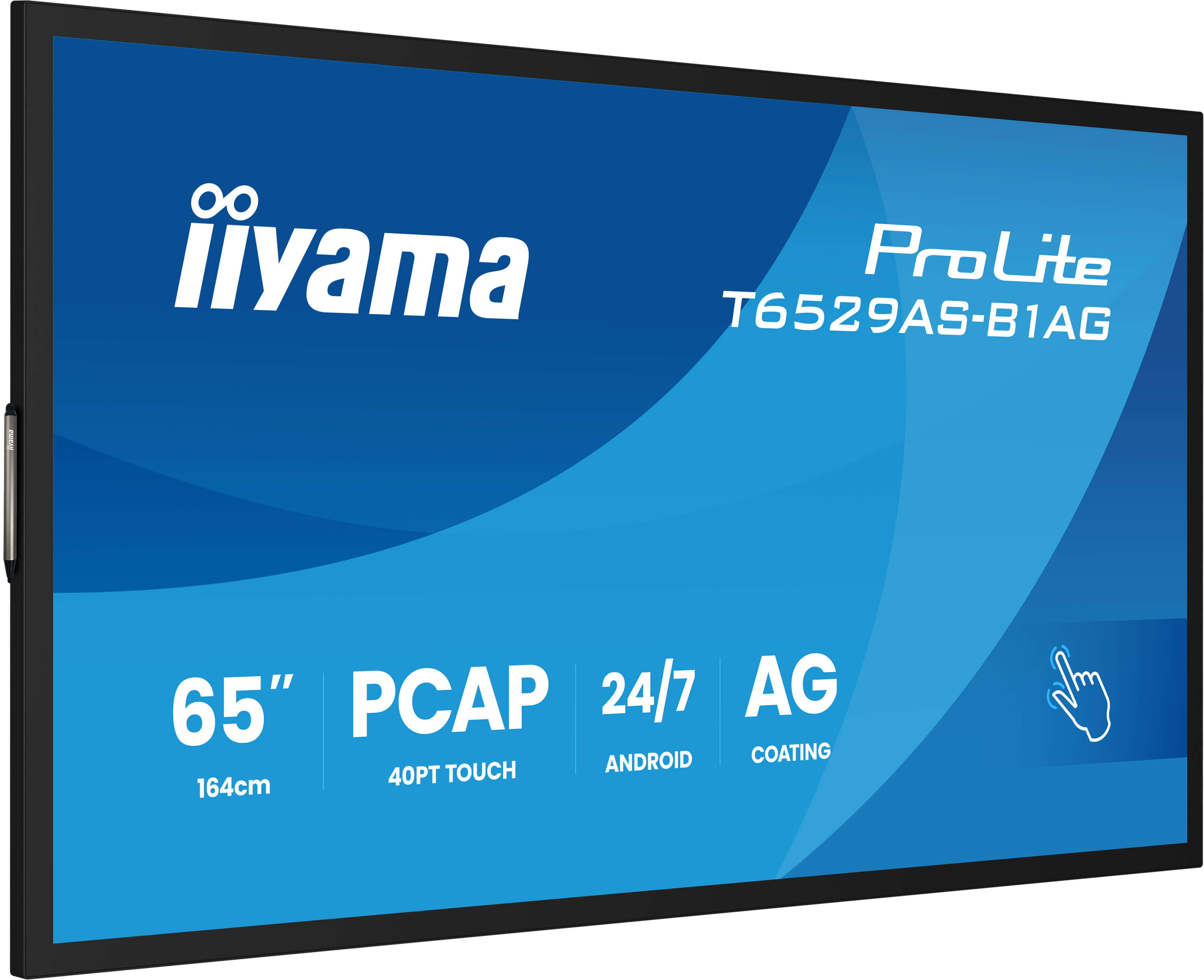 Iiyama ProLite T6529AS-B1AG - 165 cm (65") Diagonalklasse (164 cm (64.5")
