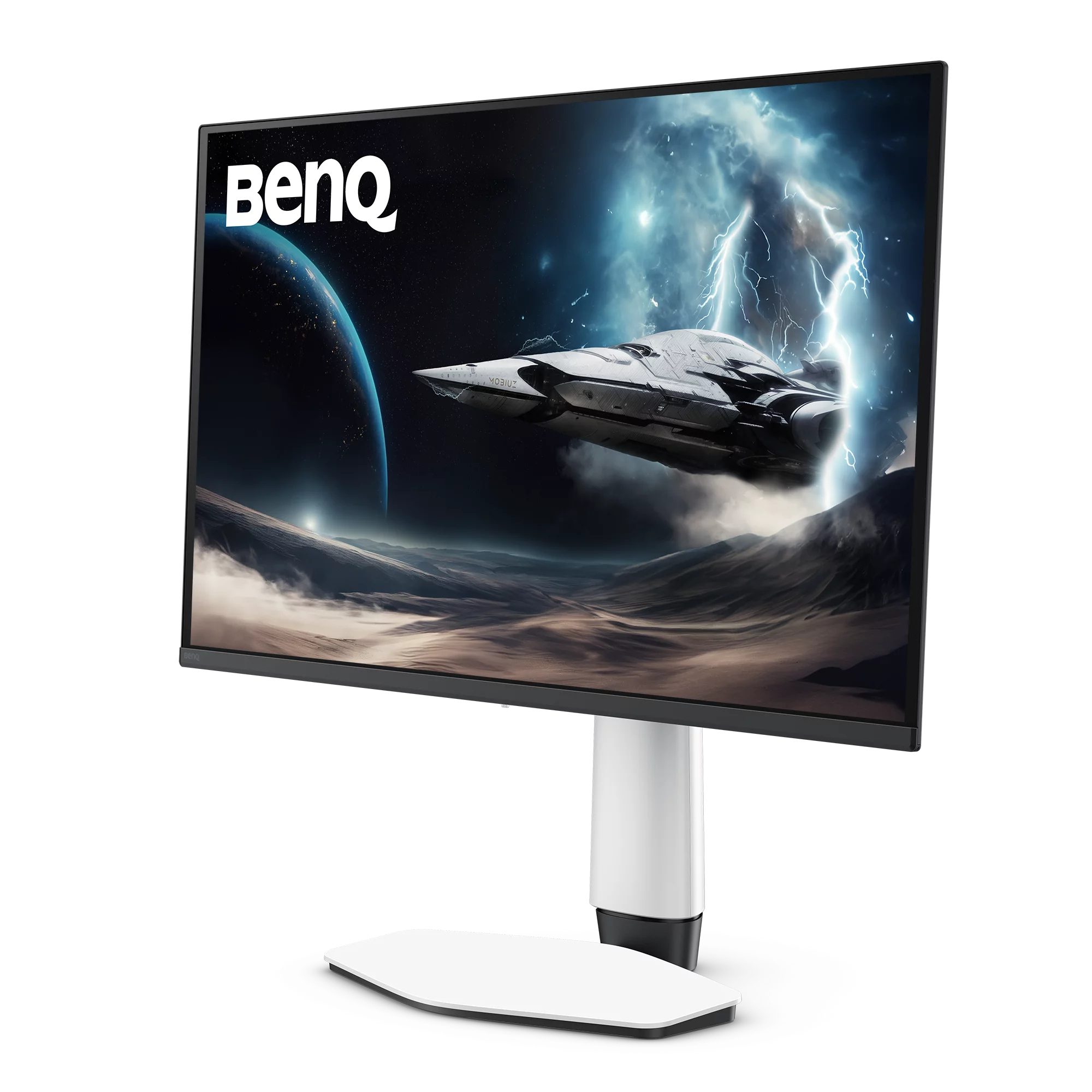 BenQ EX271QMZ, 67,3 cm (26.5"), 2560 x 1440 Pixel, Quad HD, QD-OLED, 0,03 ms, Weiß
