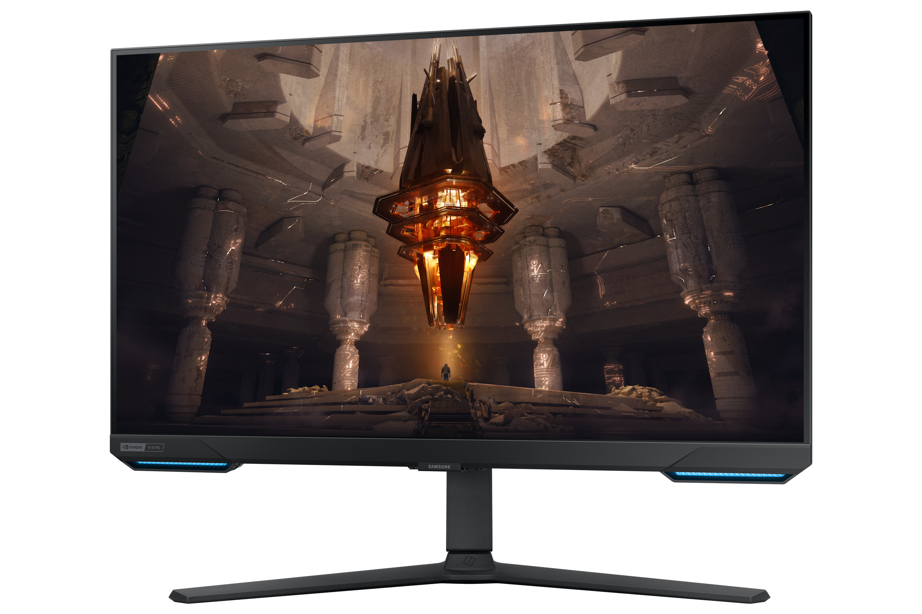 Samsung Odyssey G7 S32BG700EU - G70B Series - LED-Monitor - Smart - Gaming - 80 cm (32")