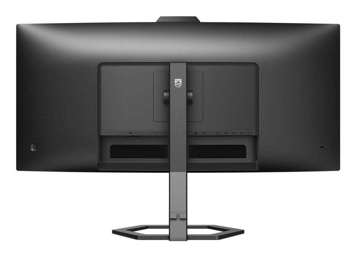 Philips 34E1C5600HE Curved-Monitor 86.36cm (34"), UWQHD, VA, 4ms, HDMI, Displayport, USB-C