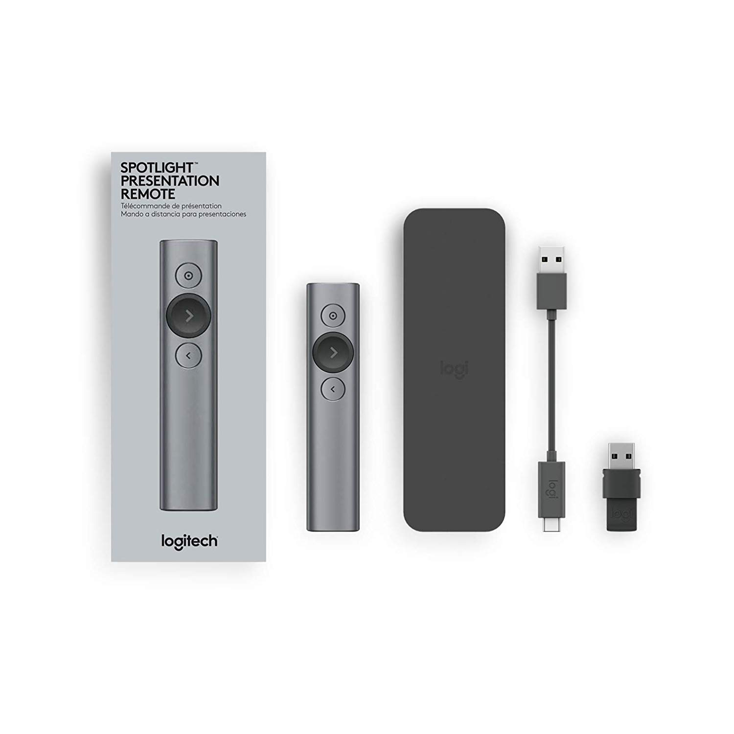 Logitech Spotlight - Präsentations-Fernsteuerung