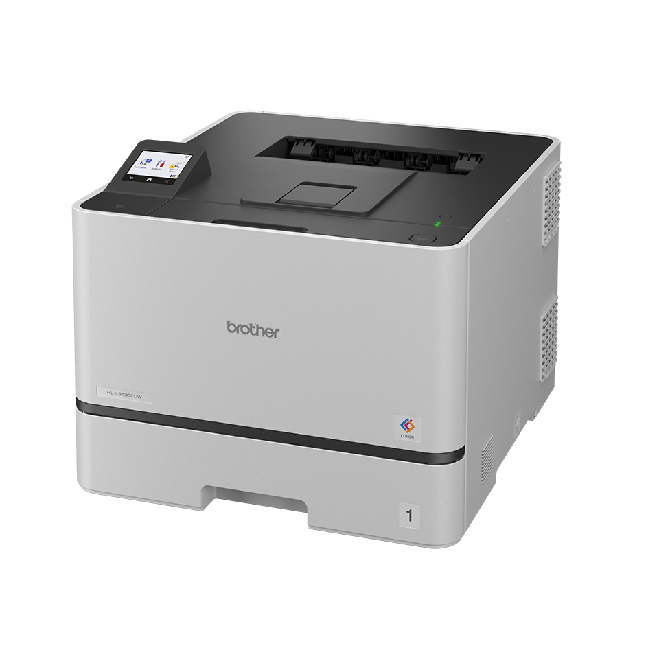 Brother HL-L8430CDW - Drucker - Farbe - Duplex - Laser - A4/Legal - 2400 x 600 dpi - bis zu 33 Seite
