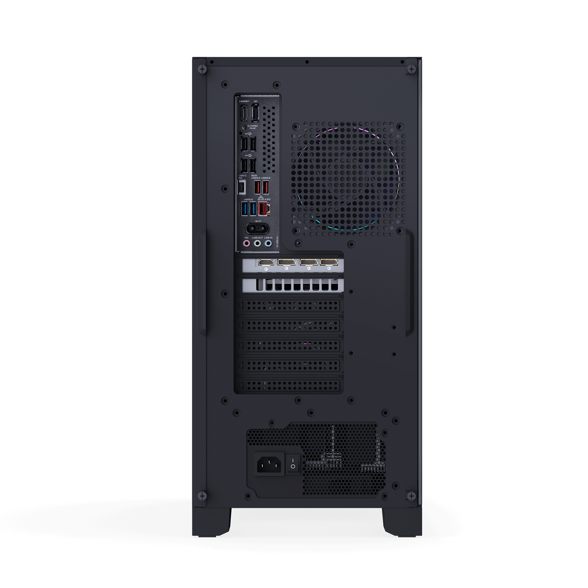 Gigabyte AP5A7N7T-5102, 4,7 GHz, AMD Ryzen? 7, 9800X3D, 32 GB, 2 TB, Windows 11 Home